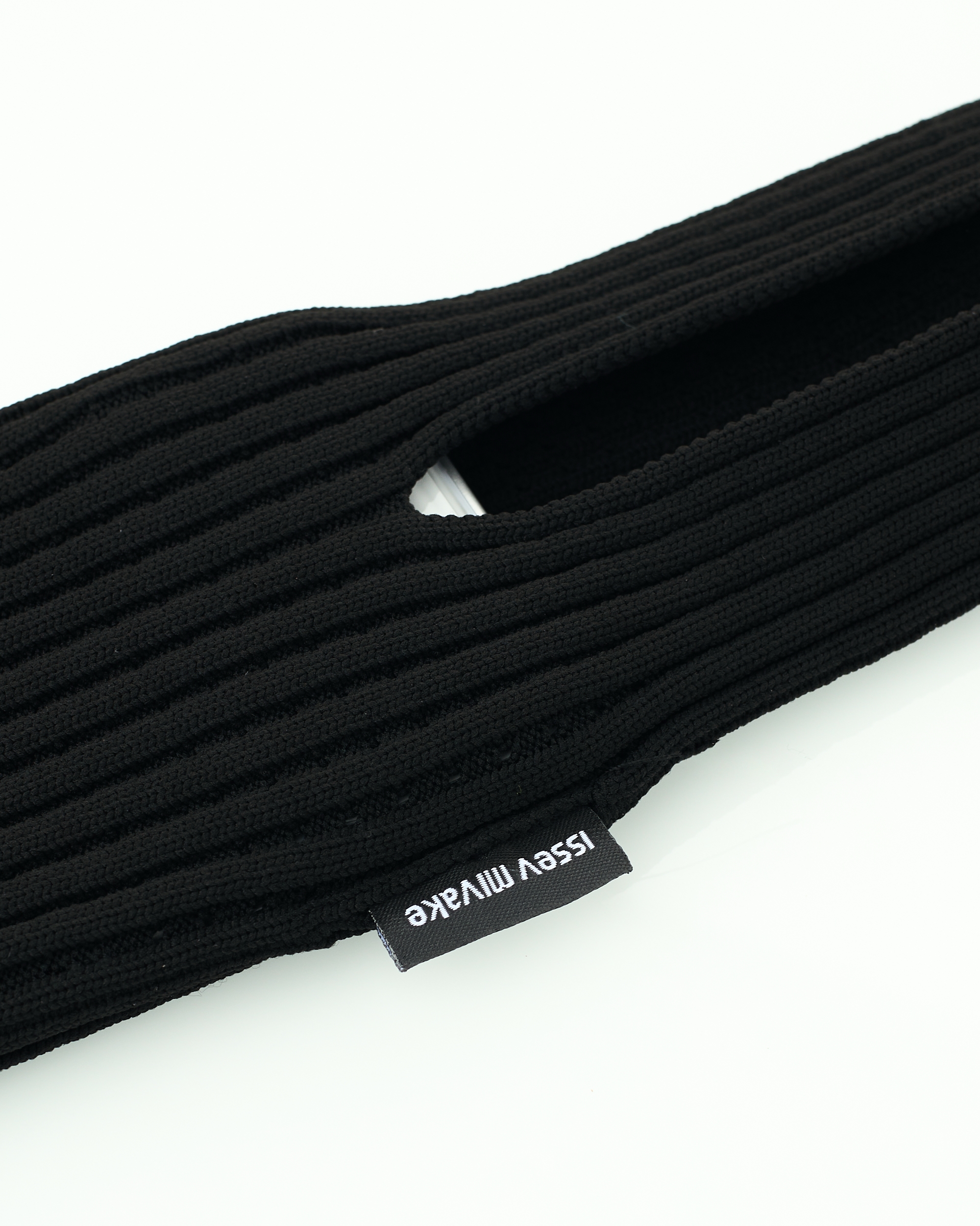 Вязаная сумка Pleated Pocket для iPhone (40 см) black