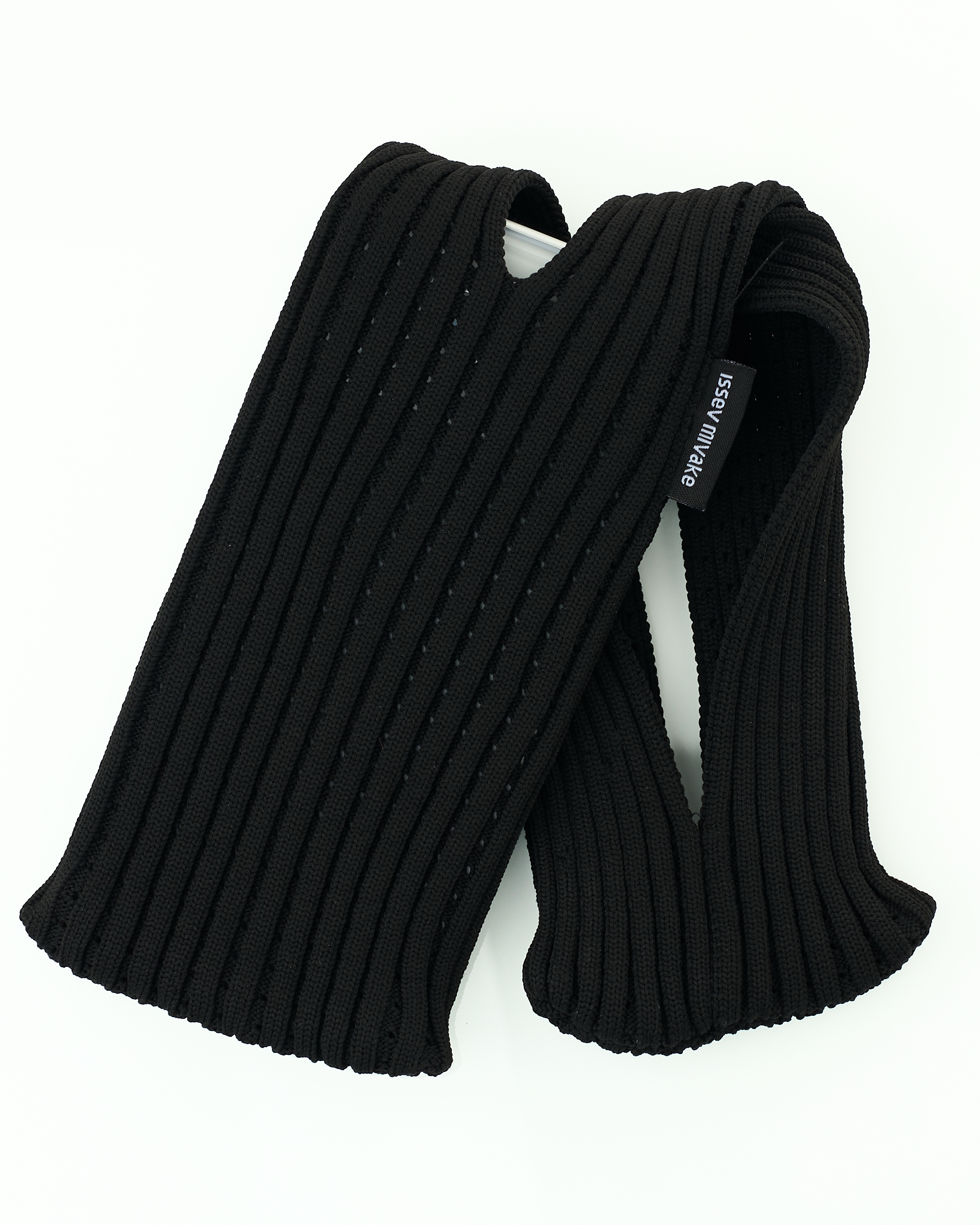 Вязаная сумка Pleated Pocket для iPhone (40 см) black