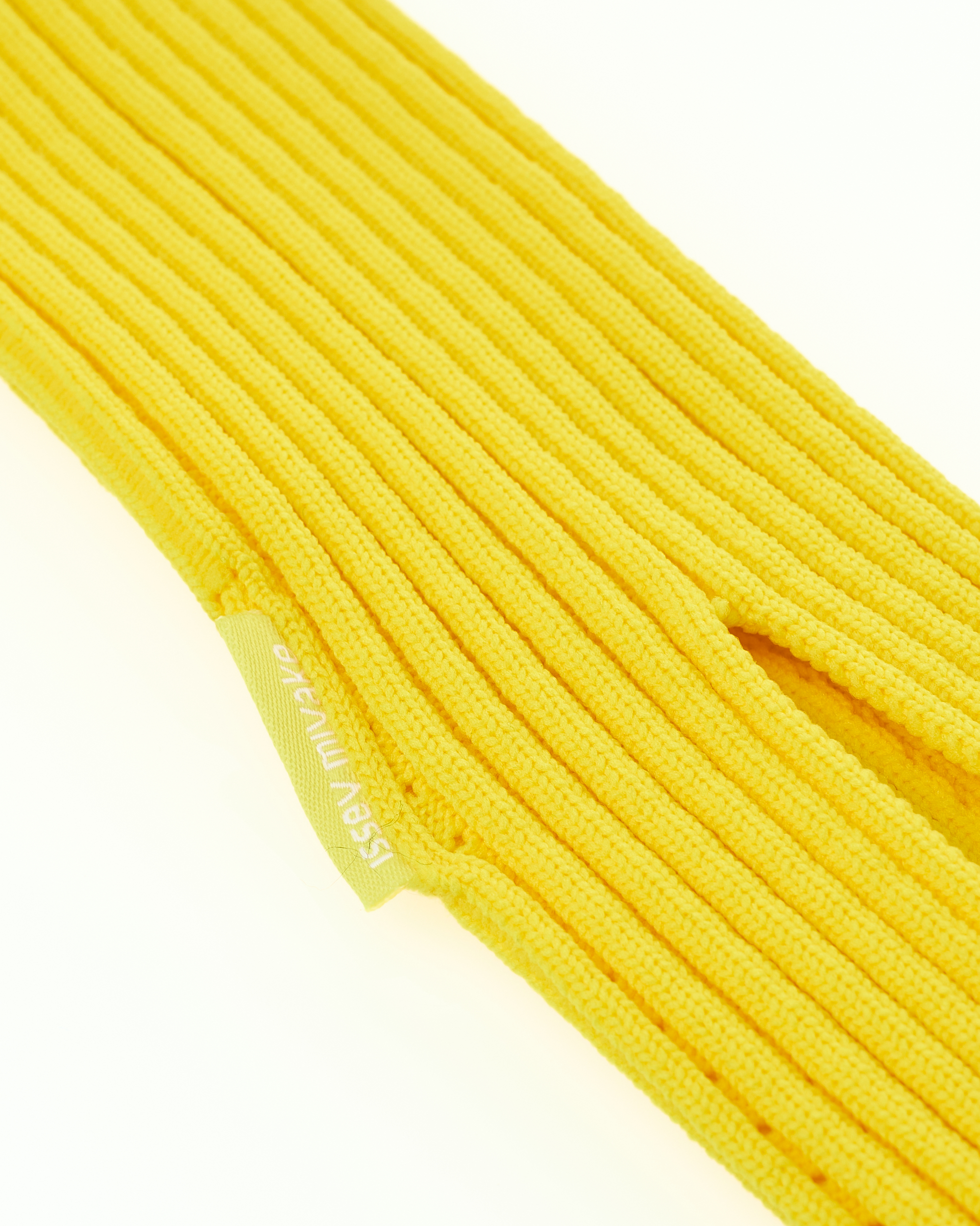 Вязаная сумка Pleated Pocket для iPhone (40 см) lemon