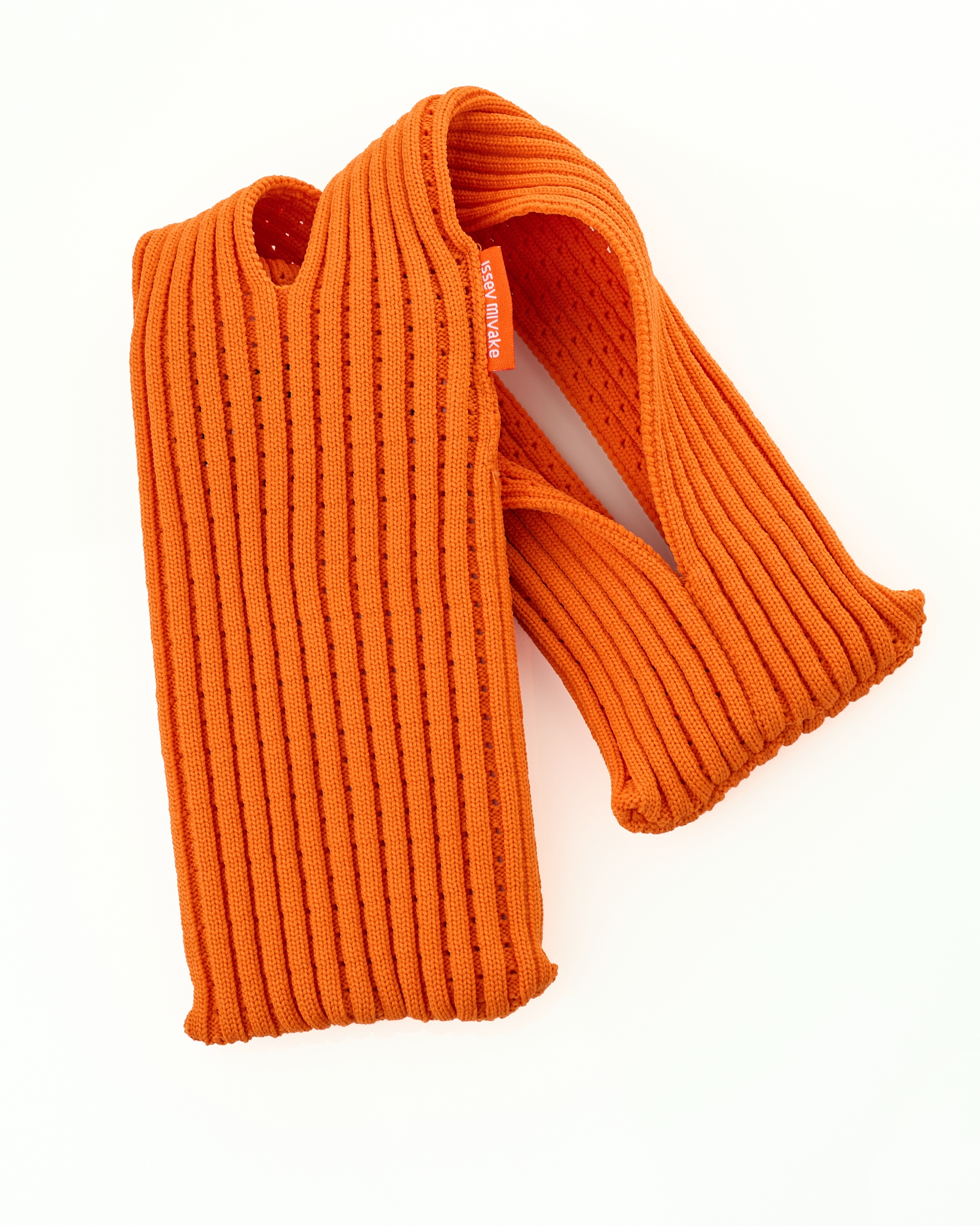 Вязаная сумка Pleated Pocket для iPhone (40 см) mandarin