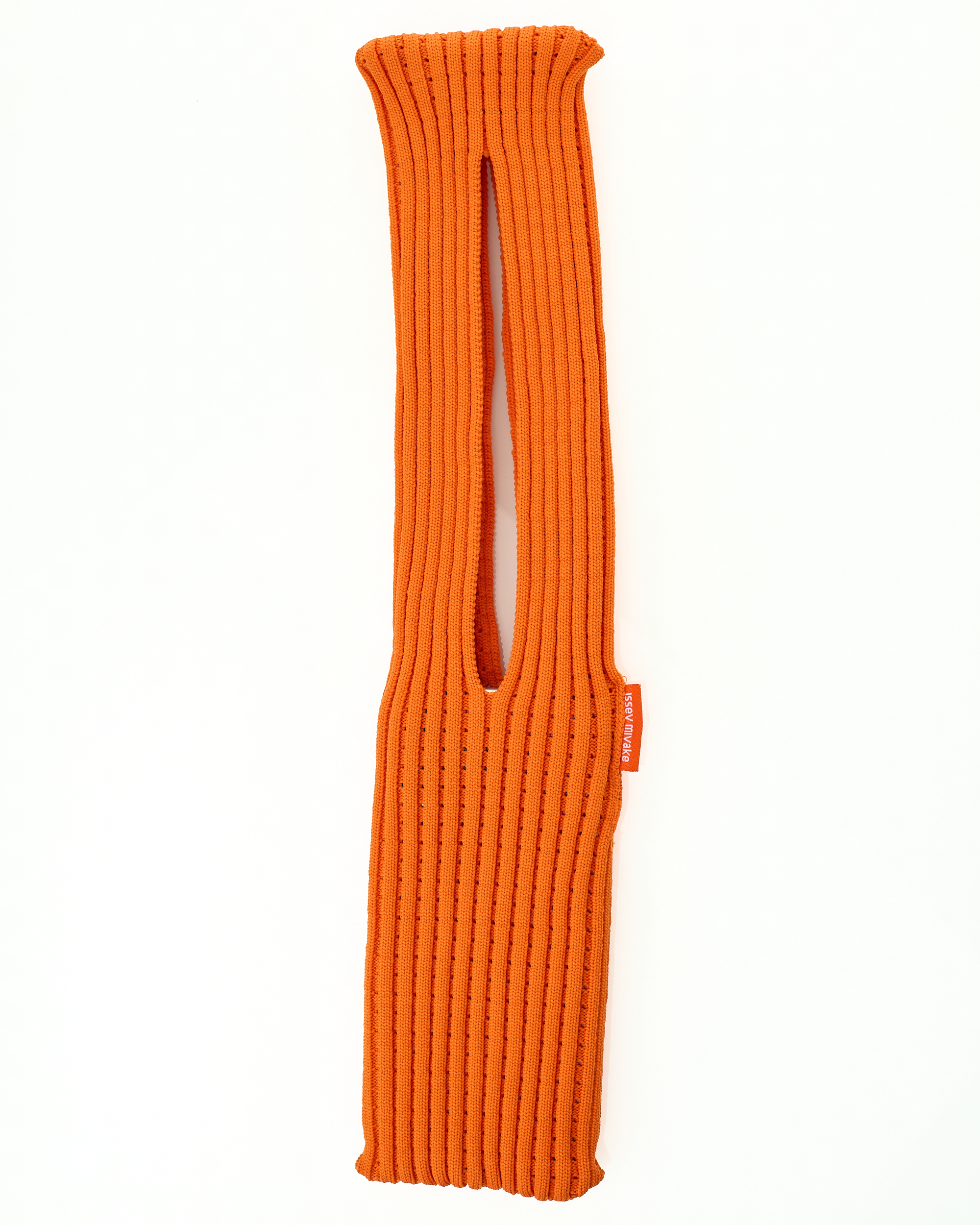 Вязаная сумка Pleated Pocket для iPhone (40 см) mandarin