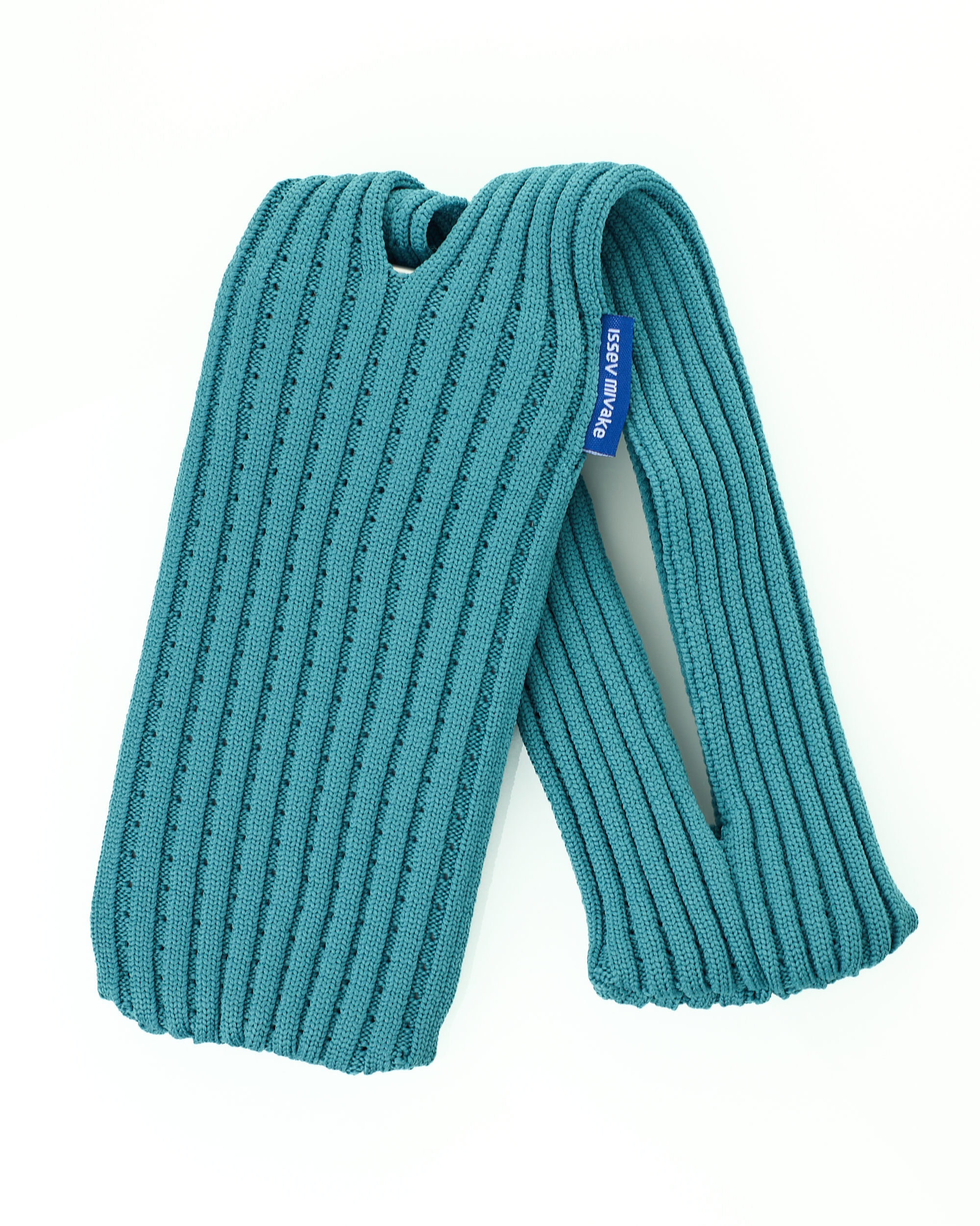 Вязаная сумка Pleated Pocket для iPhone (40 см) peacock