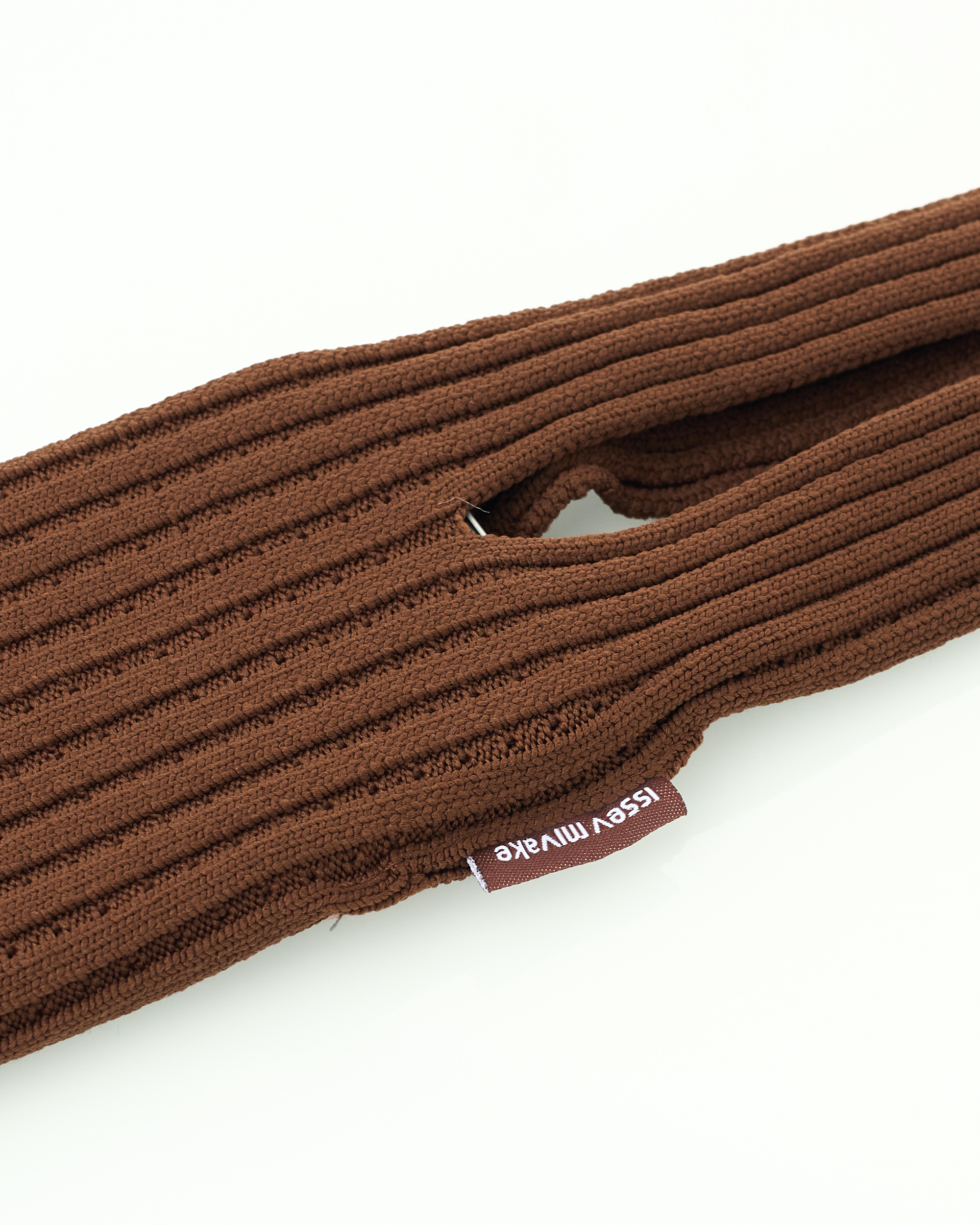 Вязаная сумка Pleated Pocket для iPhone (80 см) cinnamon