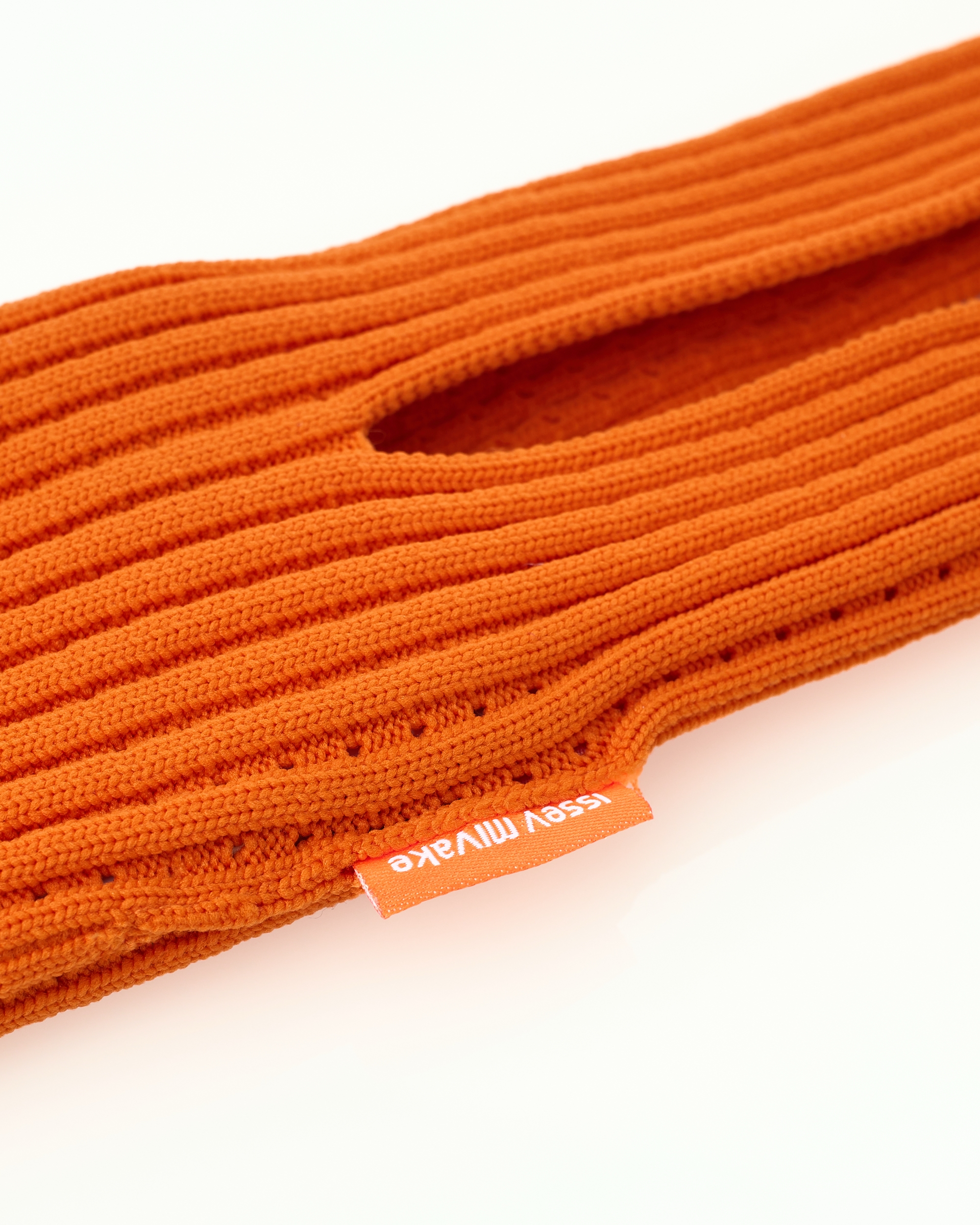 Вязаная сумка Pleated Pocket для iPhone (80 см) mandarin