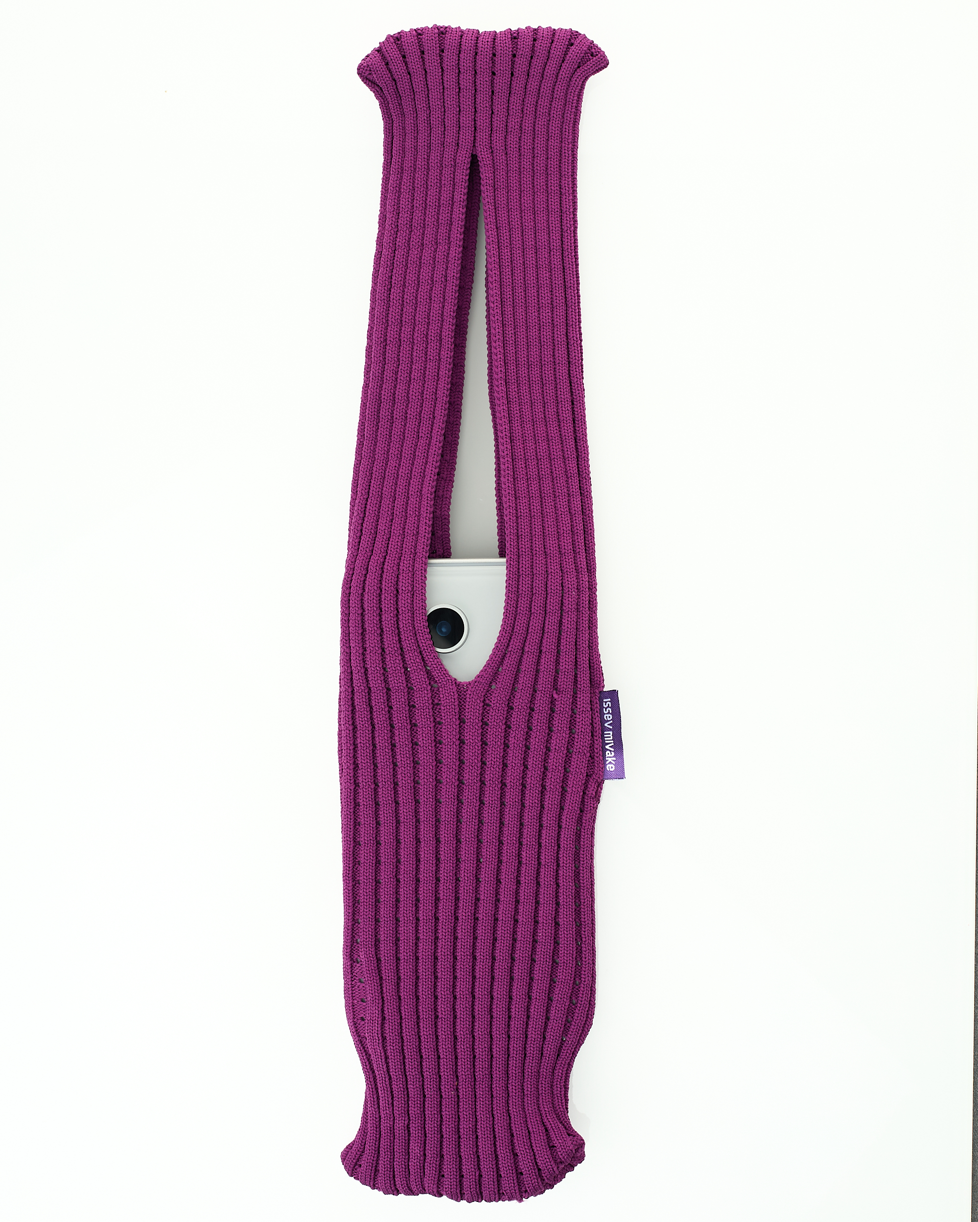 Вязаная сумка Pleated Pocket для iPhone (80 см) purple