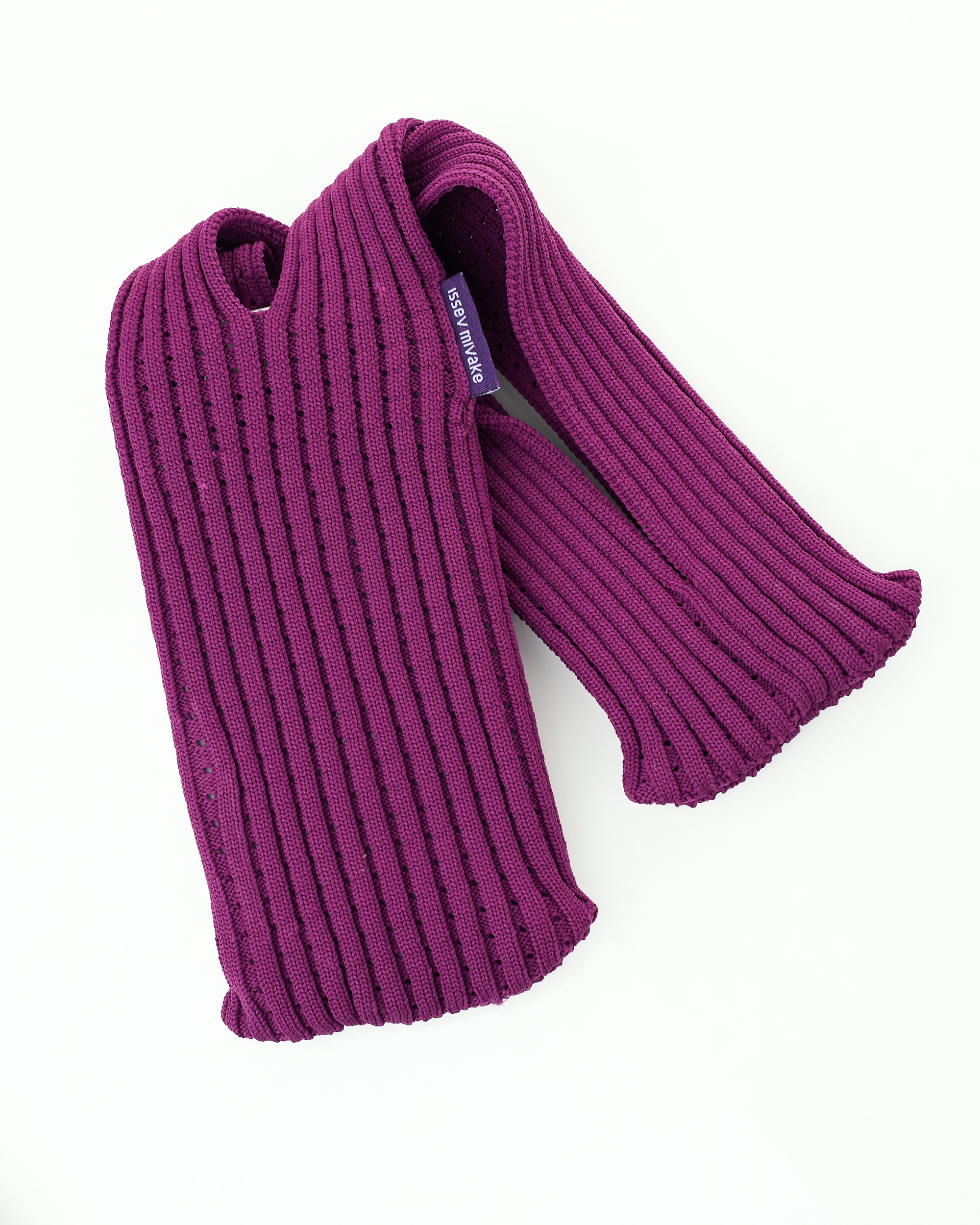 Вязаная сумка Pleated Pocket для iPhone (80 см) purple