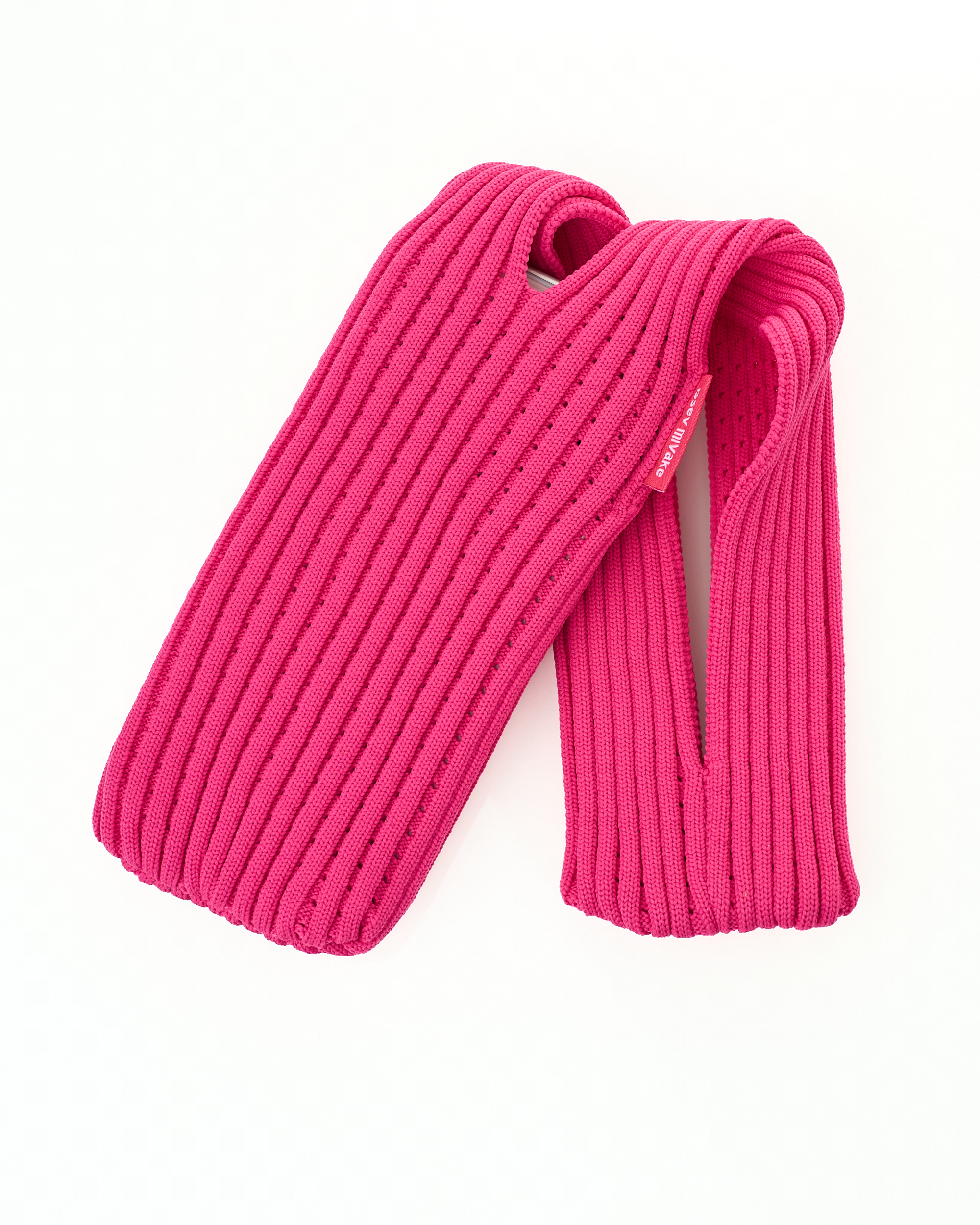 Вязаная сумка Pleated Pocket для iPhone (80 см) pink