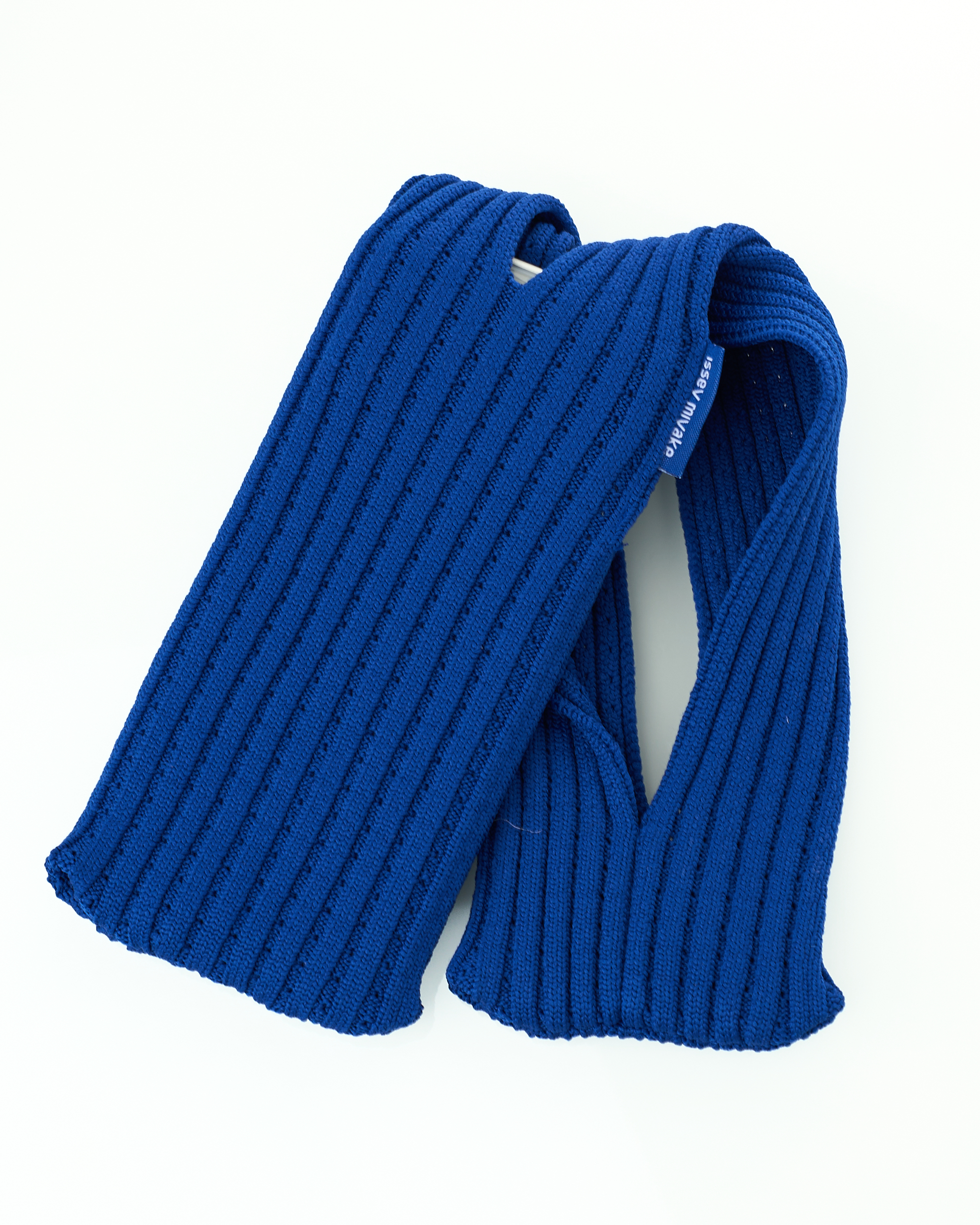 Вязаная сумка Pleated Pocket для iPhone (80 см) sapphire