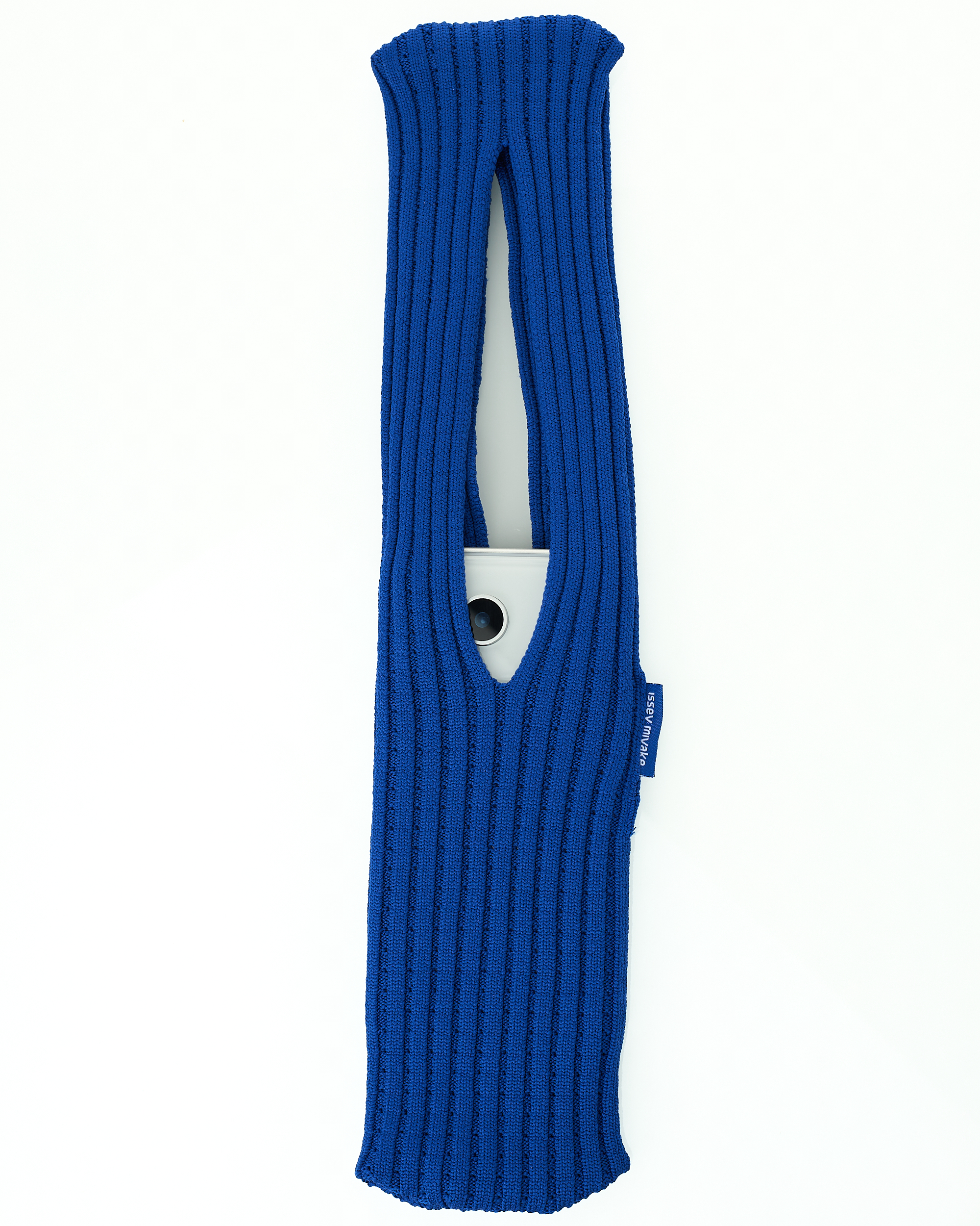 Вязаная сумка Pleated Pocket для iPhone (80 см) sapphire