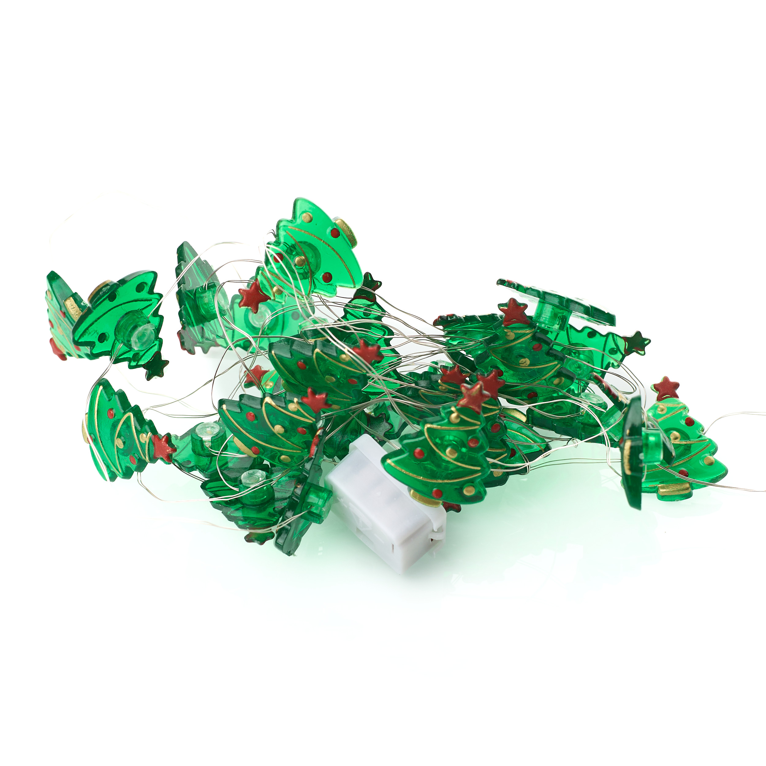 Гирлянда Ёлка 3м/30Led (LR44 3 шт)