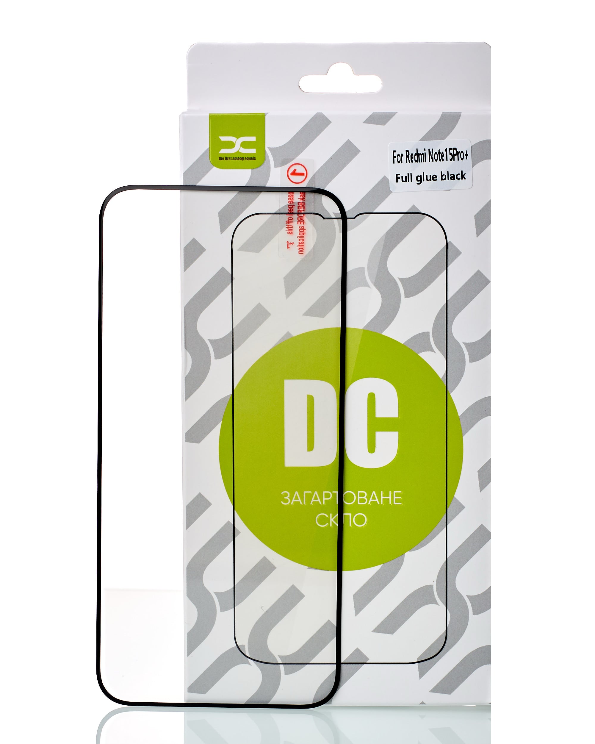 Защитное стекло DC 3D для Xiaomi Redmi Note 15 Pro Plus черный