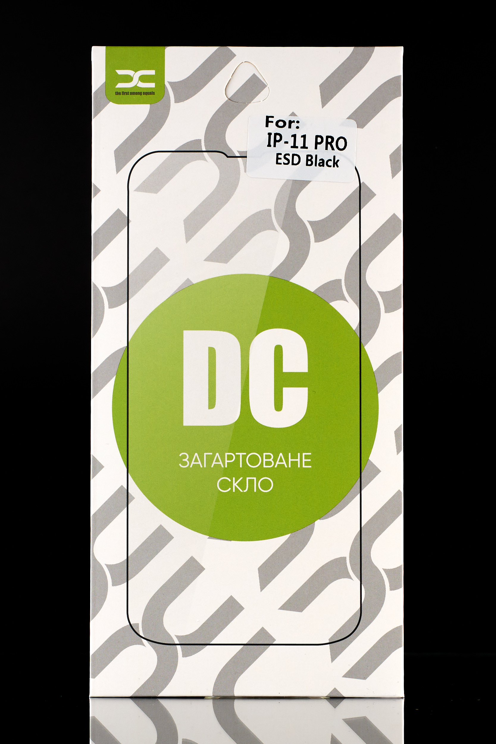 Защитное стекло DC для iPhone X / iPhone XS / iPhone 11 Pro черный