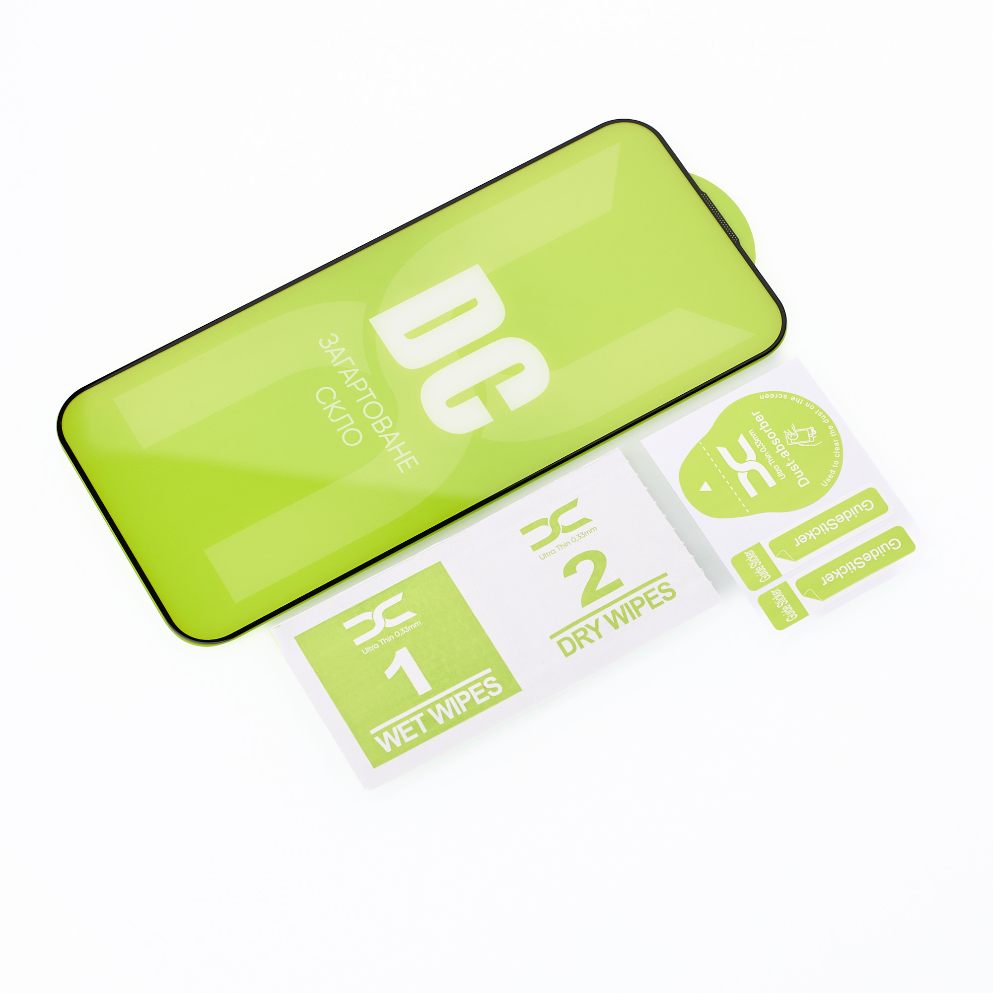 Защитное стекло DC для iPhone 16 Pro черный