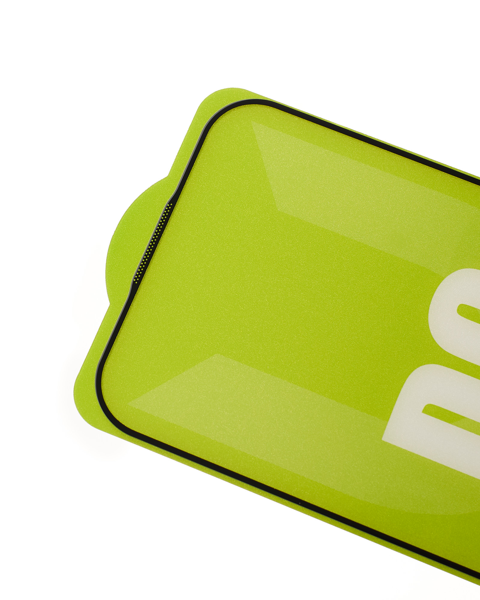 Защитное стекло DC для iPhone 17 черный