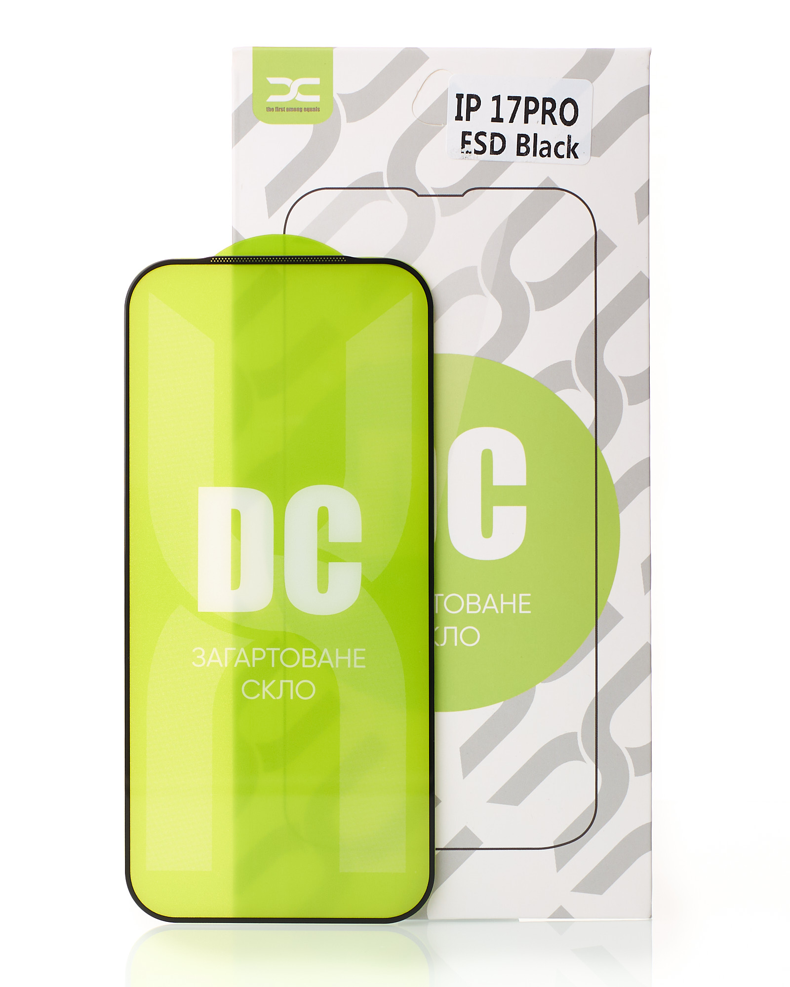 Защитное стекло DC для iPhone 17 Pro черный