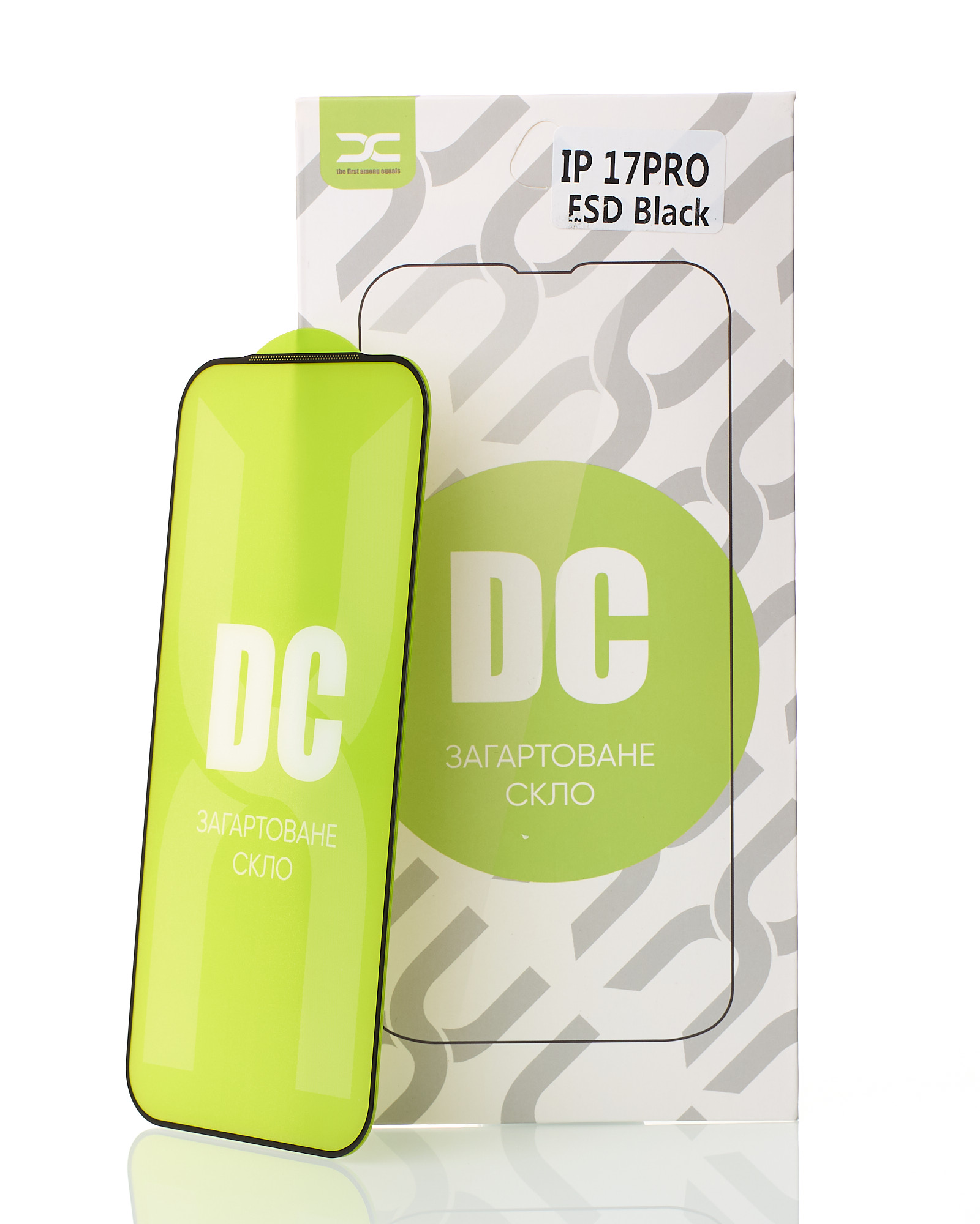 Защитное стекло DC для iPhone 17 Pro черный