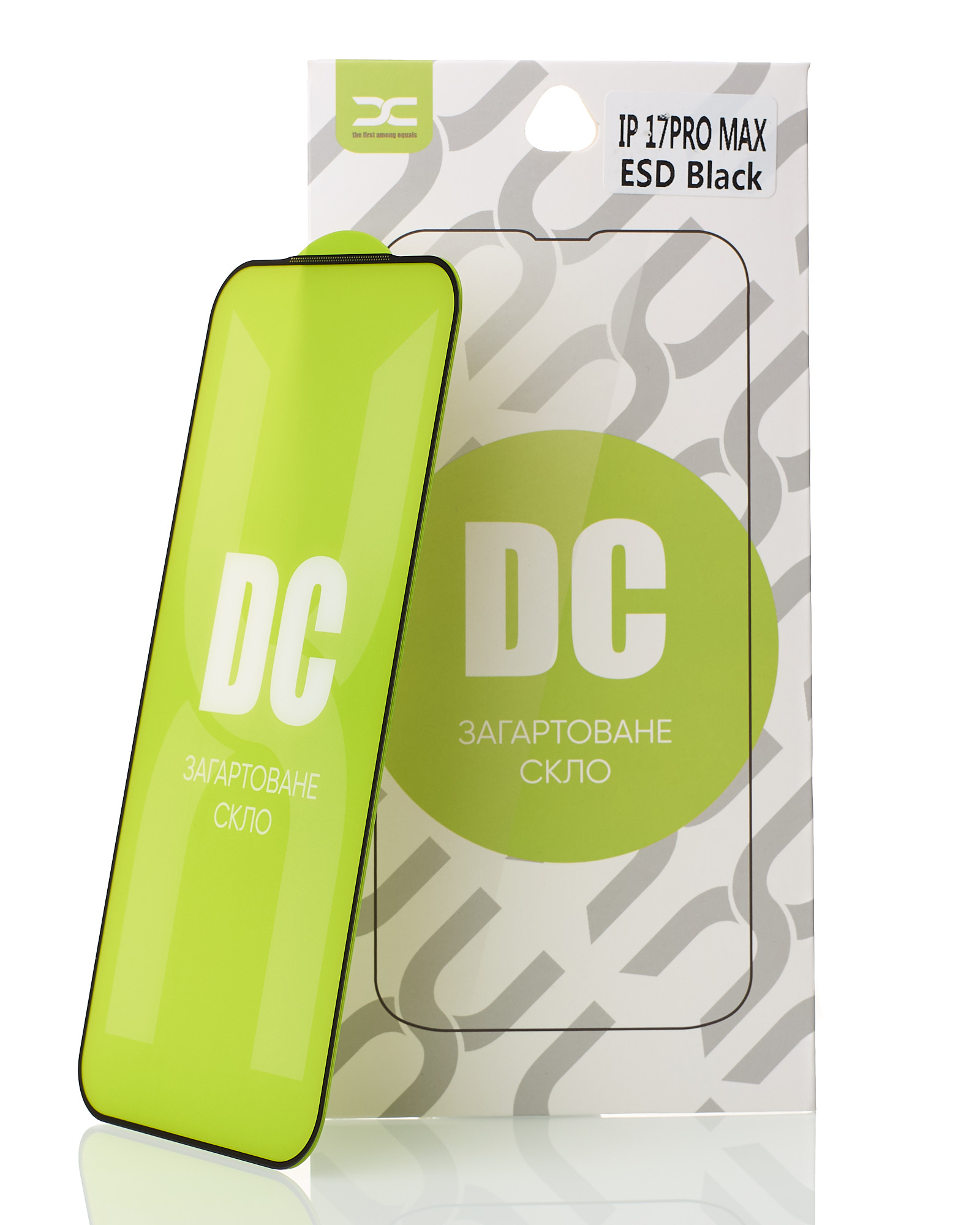 Защитное стекло DC для iPhone 17 Pro Max черный