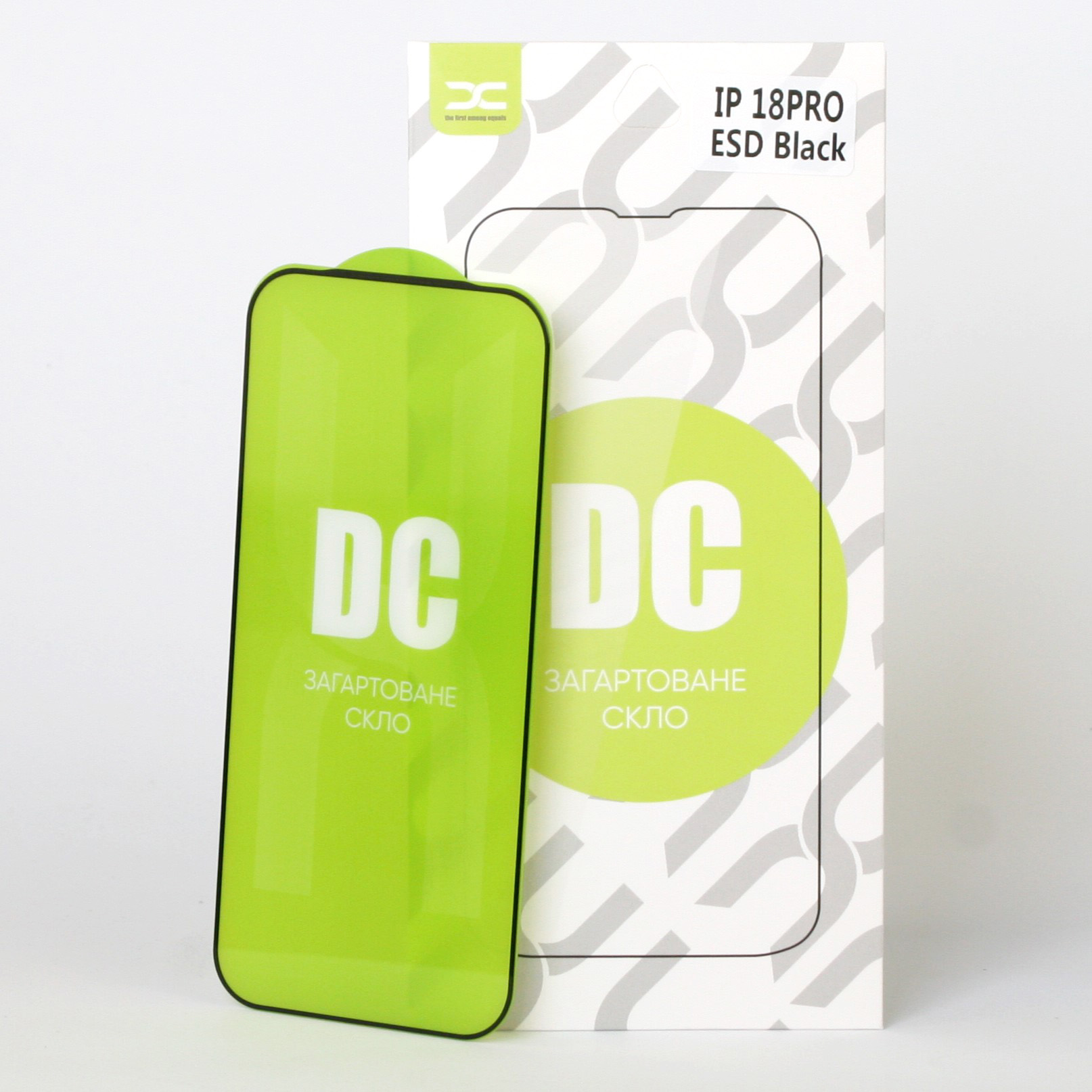 Защитное стекло DC для iPhone 18 Pro черный