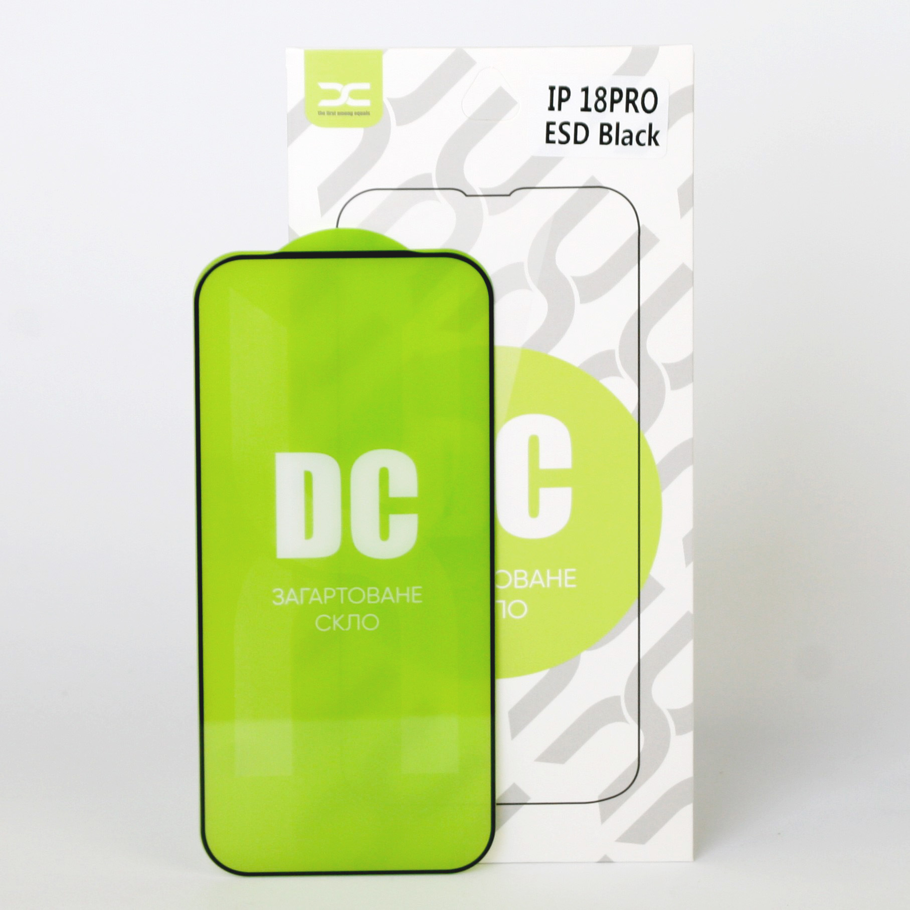 Защитное стекло DC для iPhone 18 Pro черный