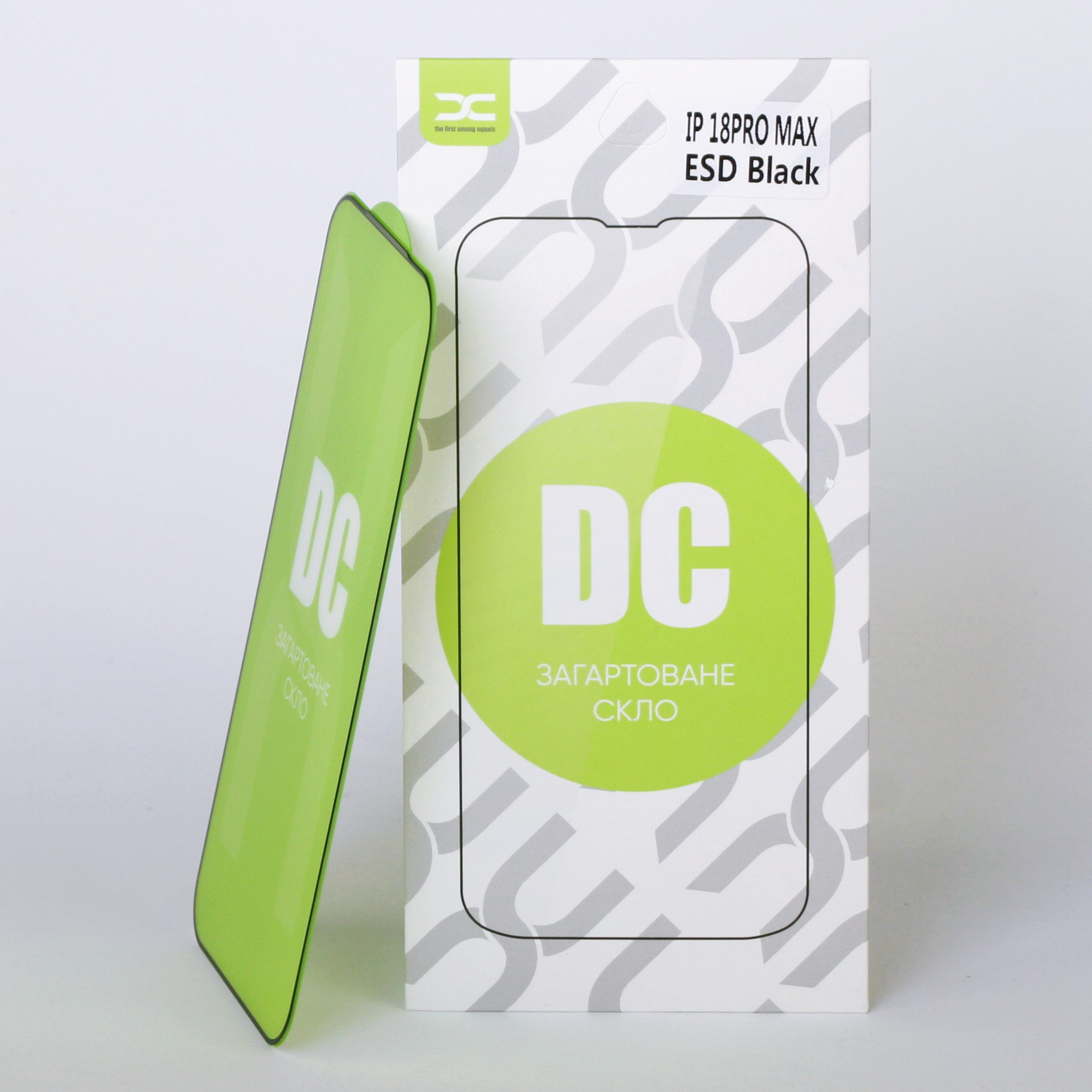Защитное стекло DC для iPhone 18 Pro Max черный