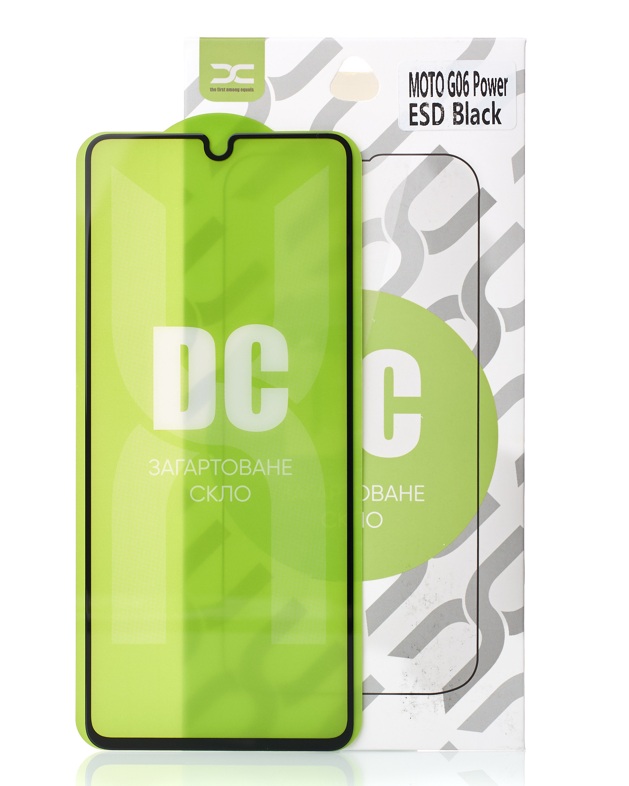 Защитное стекло DC для Motorola Moto G06 Power черный
