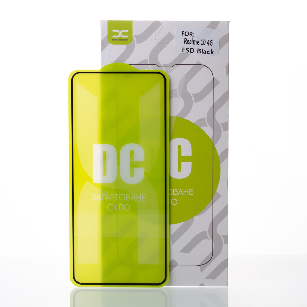 Защитное стекло DC для Realme 10 4G черный