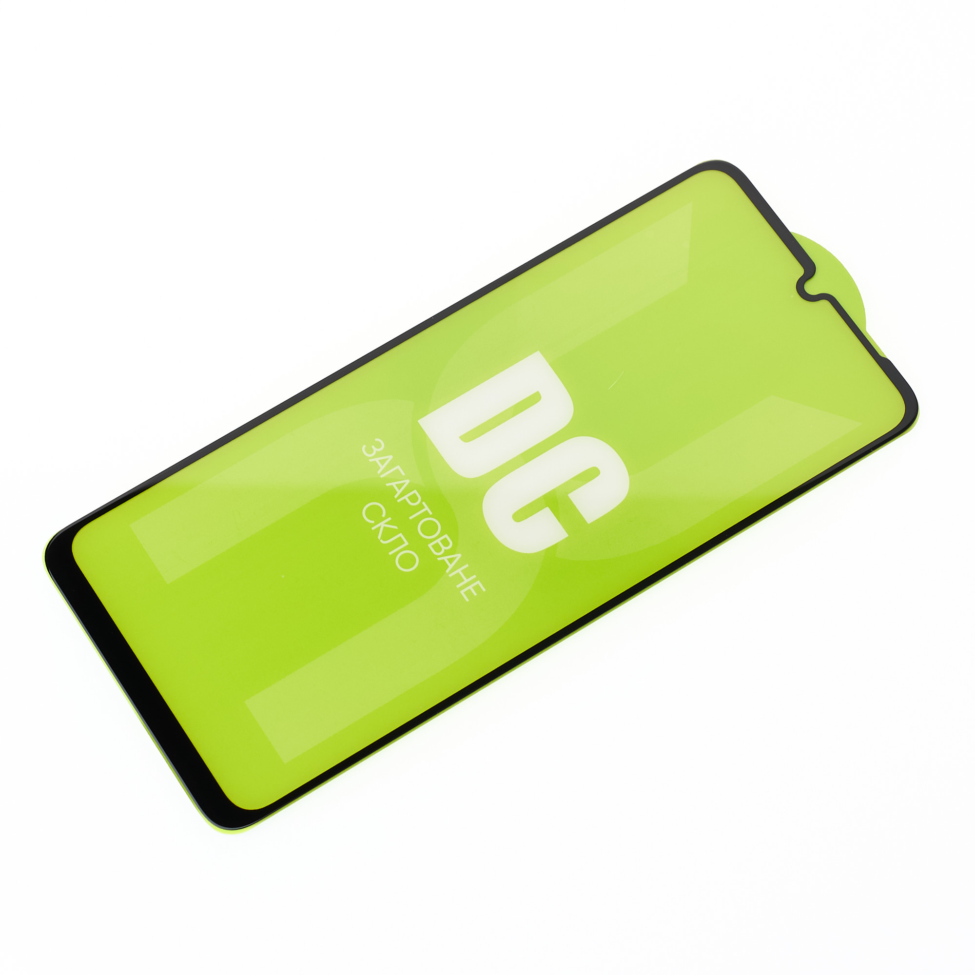 Защитное стекло DC для Samsung A06 черный