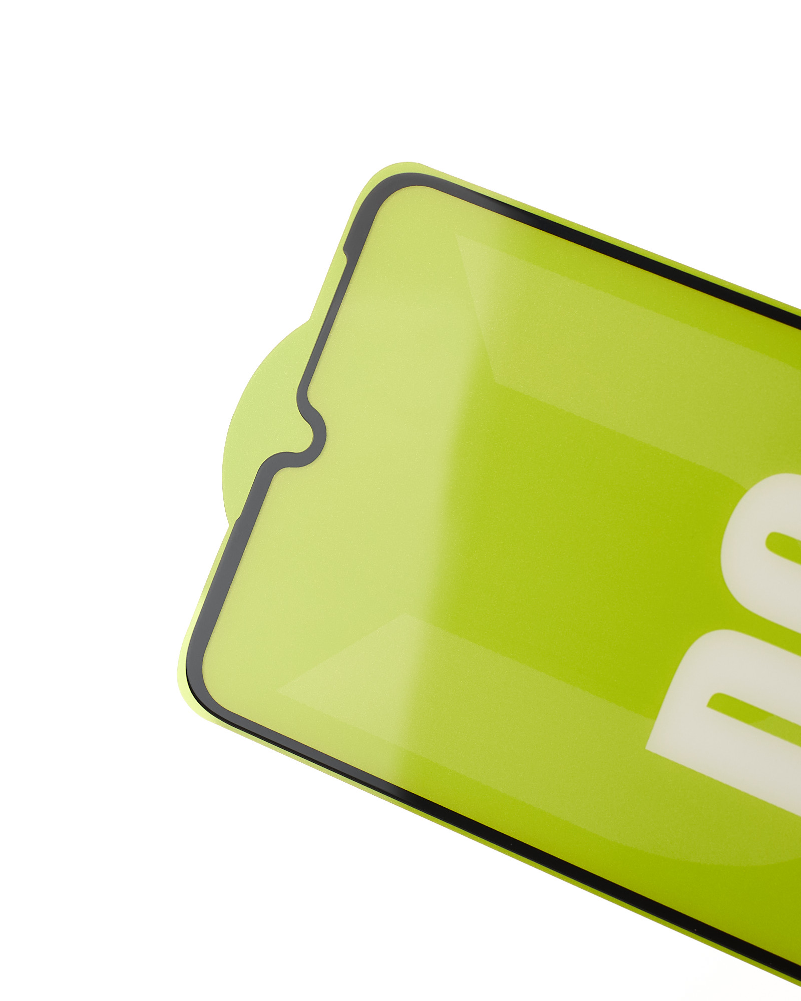 Защитное стекло DC для Samsung A07 черный