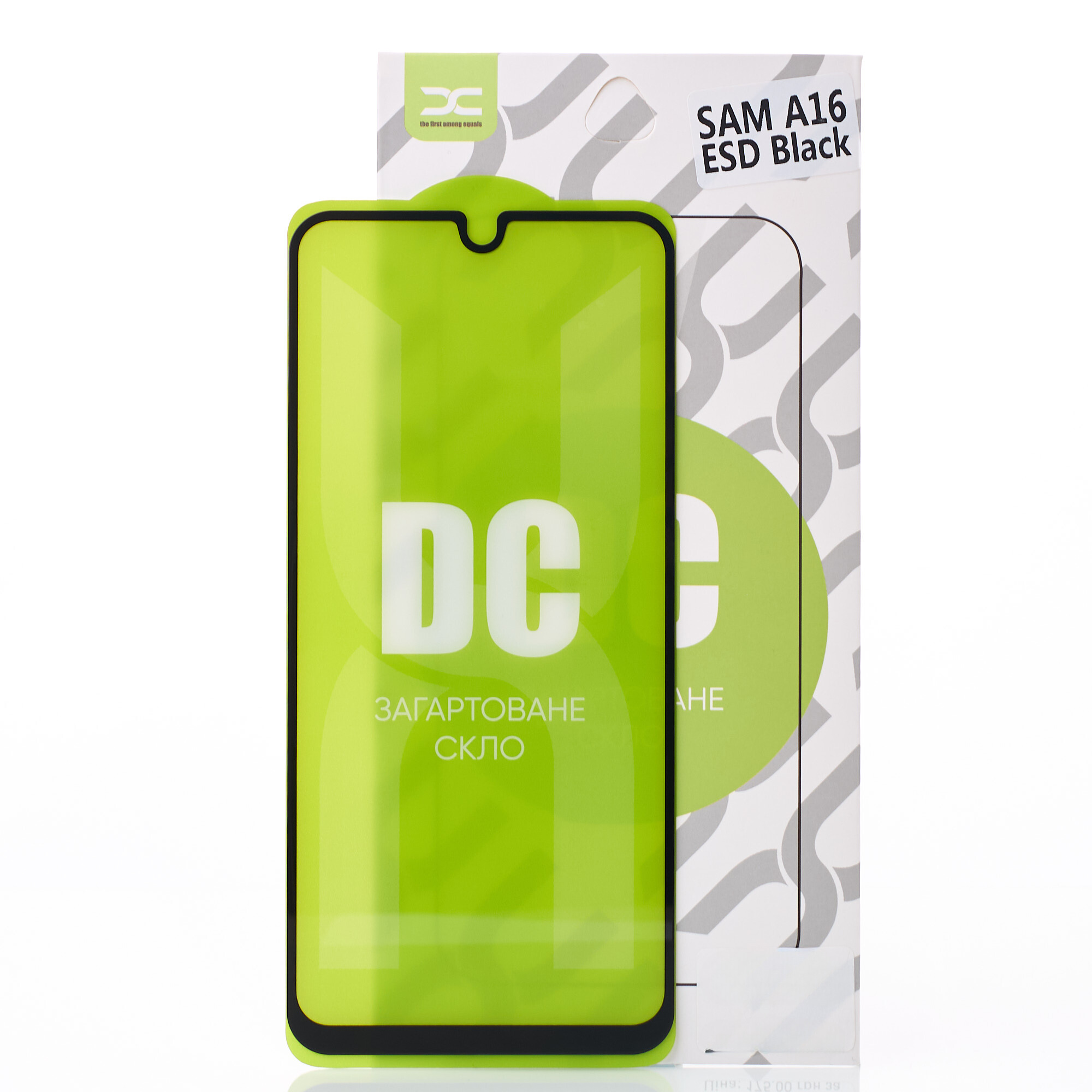 Защитное стекло DC для Samsung A16 / A26 черный