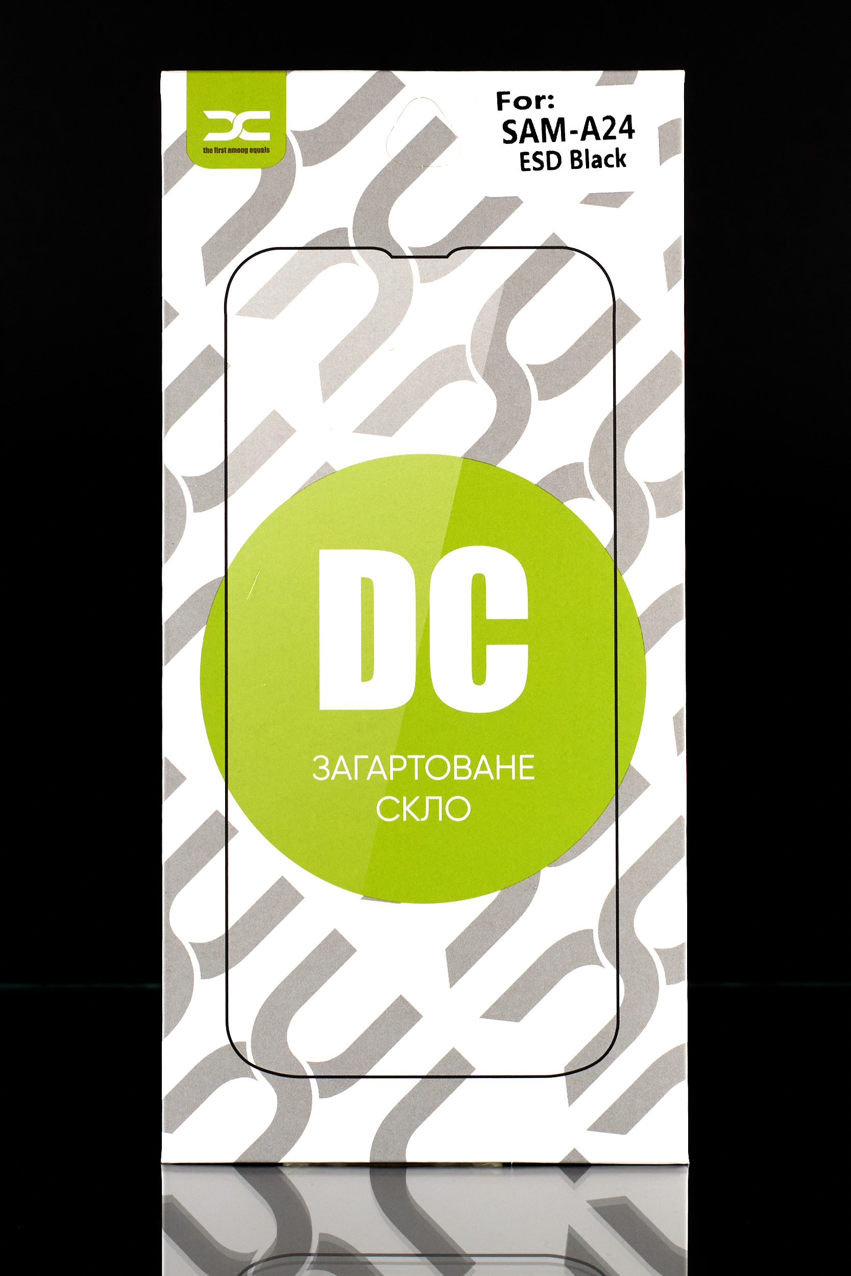 Защитное стекло DC для Samsung A24 4G / M34 5G черный