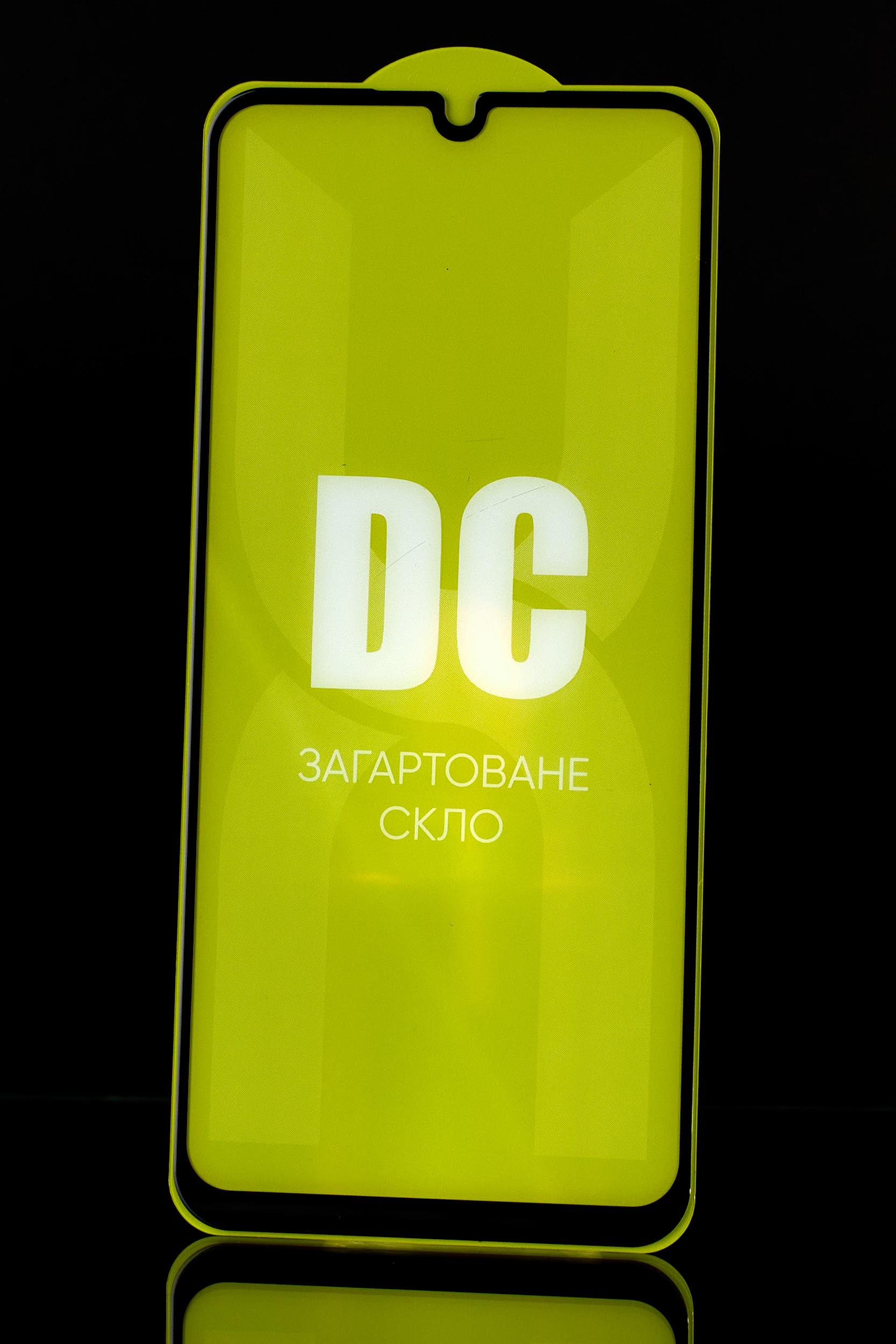 Защитное стекло DC для Samsung A24 4G / M34 5G черный