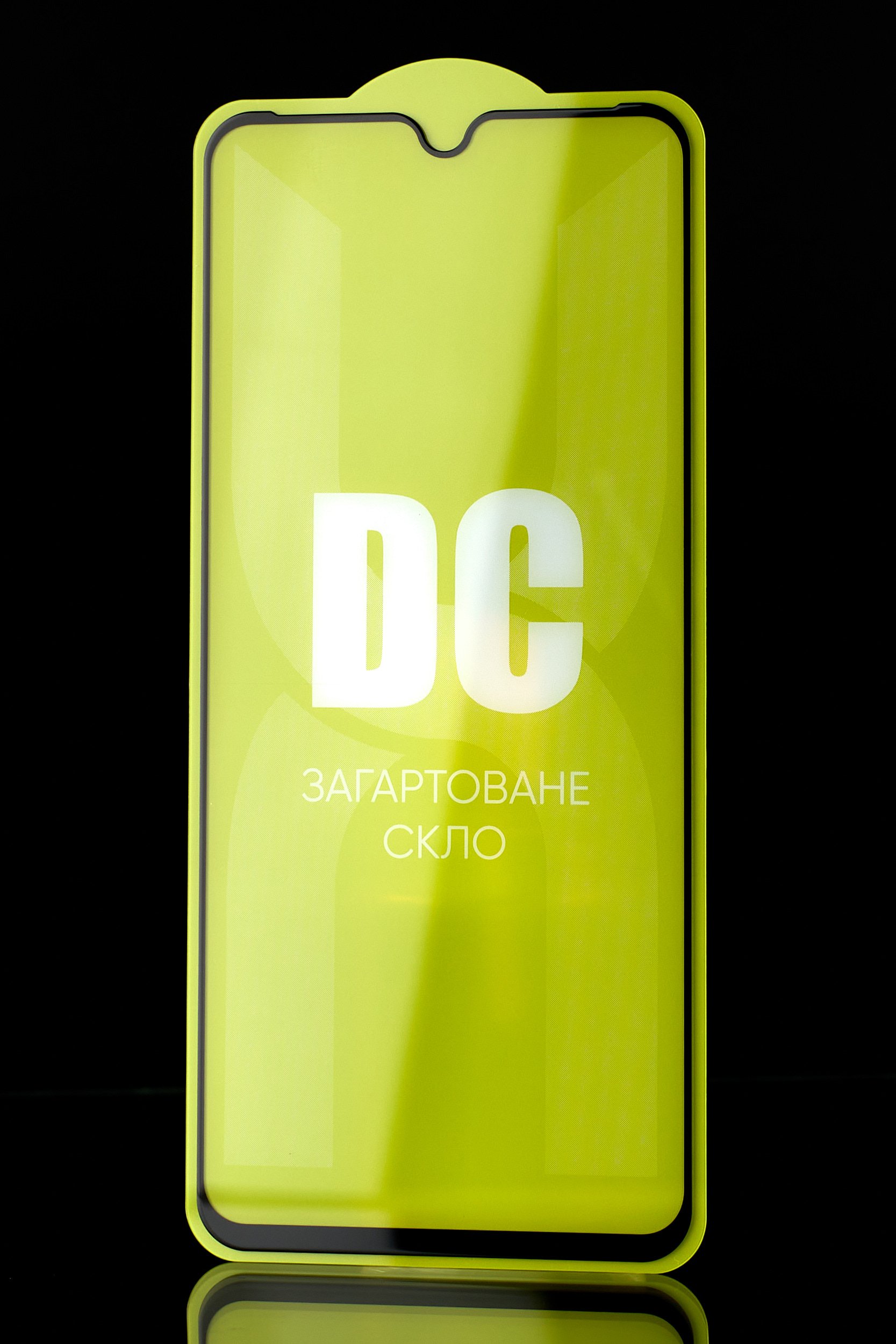 Защитное стекло DC для Samsung A22 4G / A31 / A32 4G / A33 / M32 4G черный