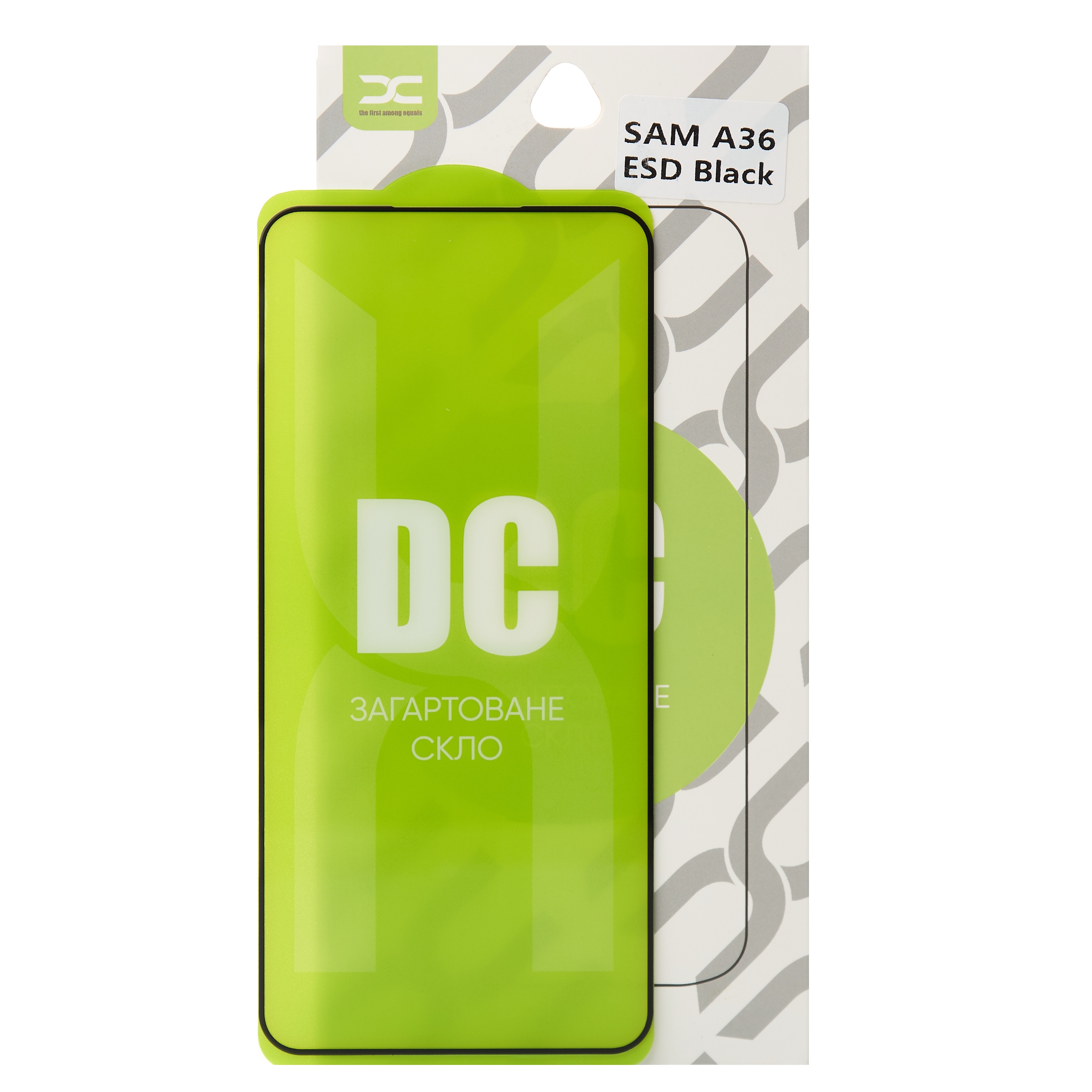 Защитное стекло DC для Samsung A36 / A56 черный
