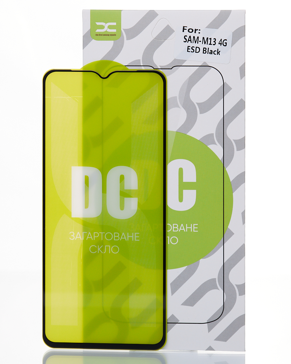 Защитное стекло DC для Samsung M13 4G черный