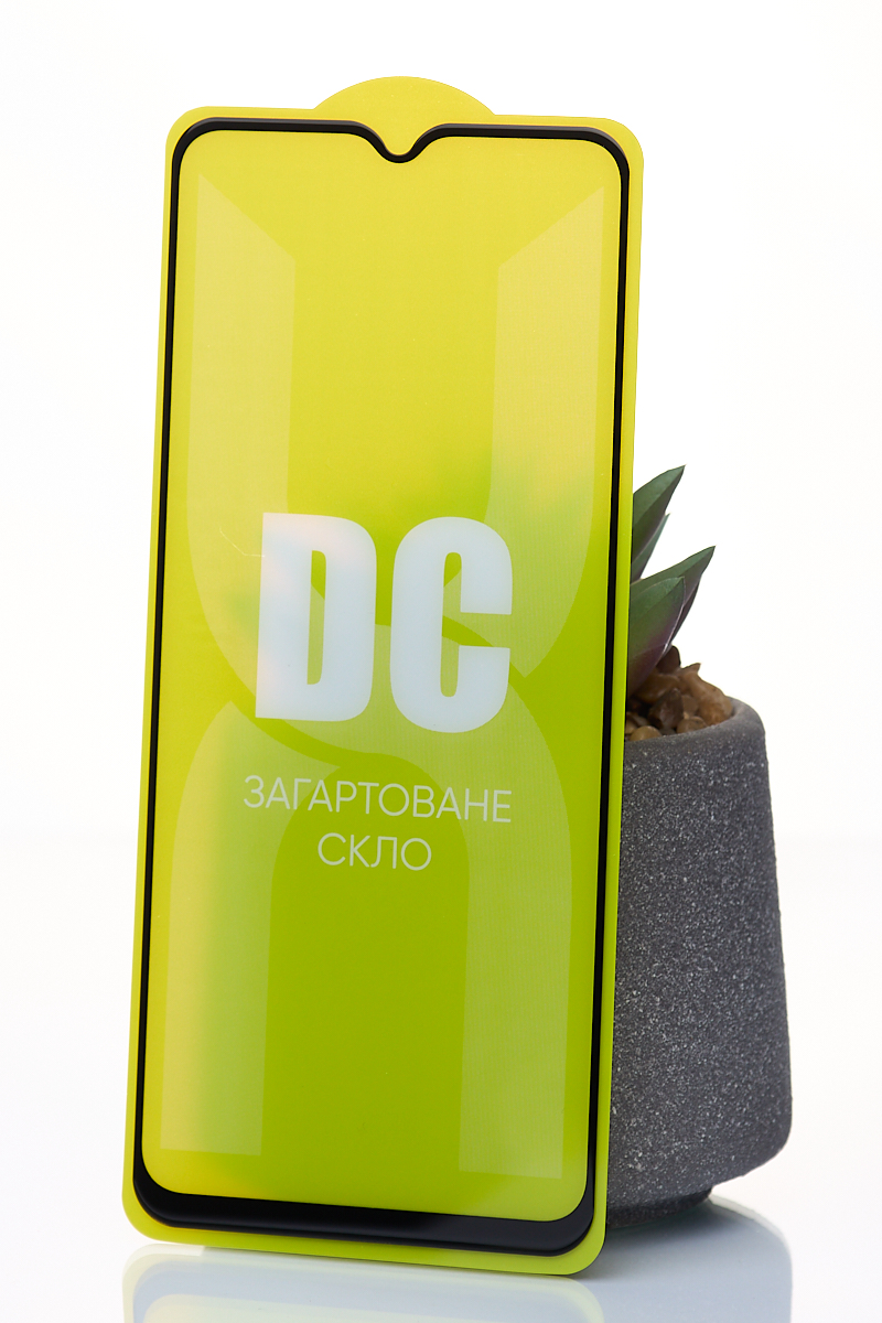 Защитное стекло DC для Samsung M52 / M53 / M54 черный