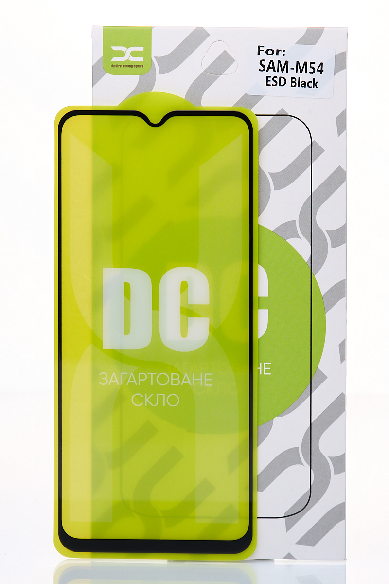 Защитное стекло DC для Samsung M52 / M53 / M54 черный