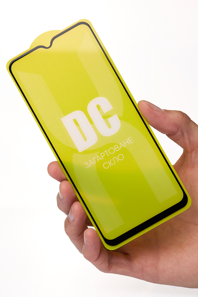 Защитное стекло DC для Samsung M52 / M53 / M54 черный