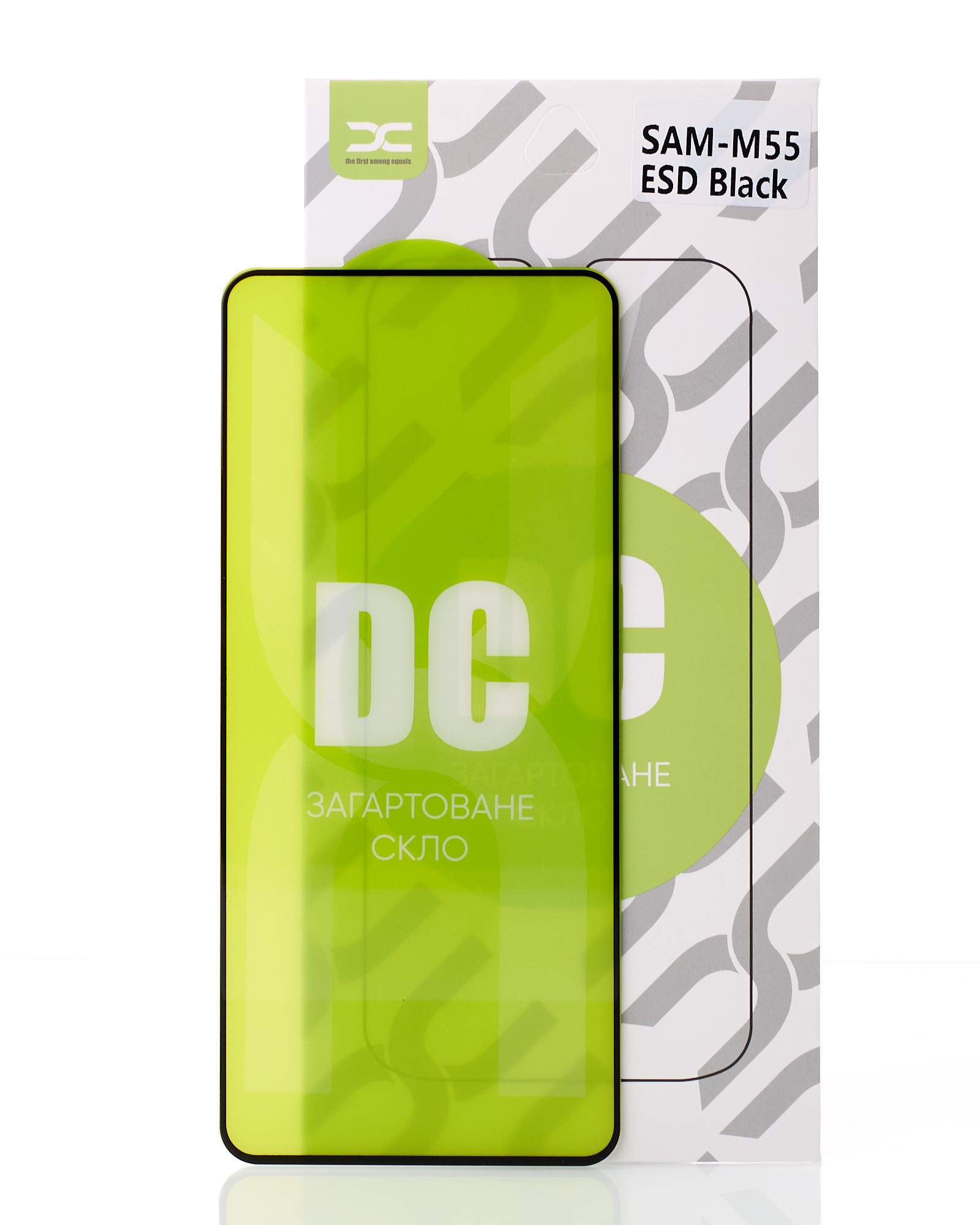 Защитное стекло DC для Samsung M55 / M55S черный