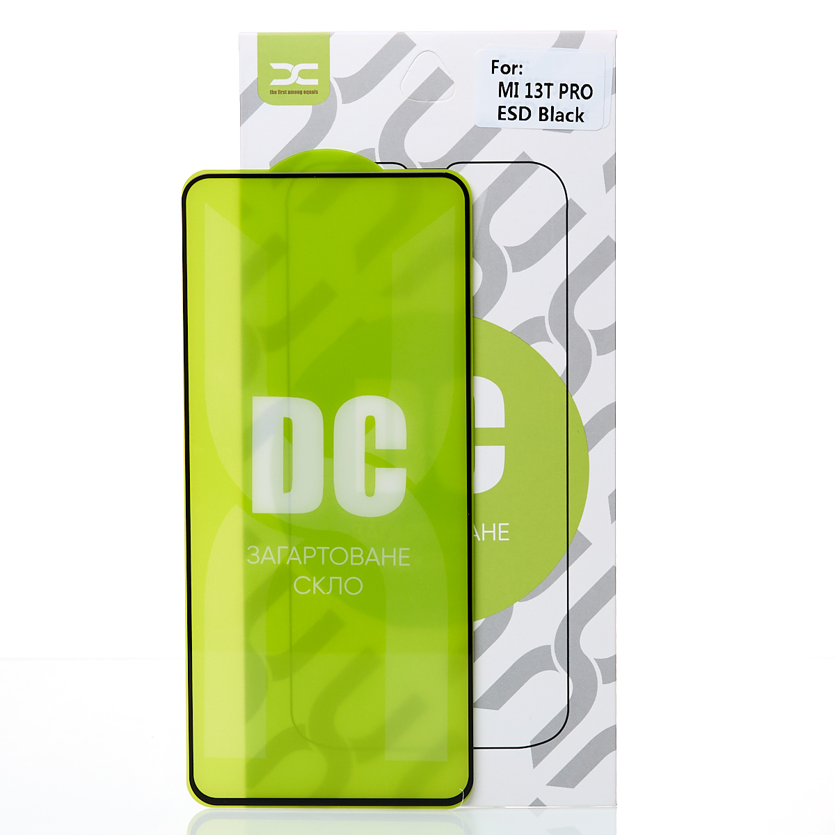 Защитное стекло DC для Xiaomi 13T Pro черный