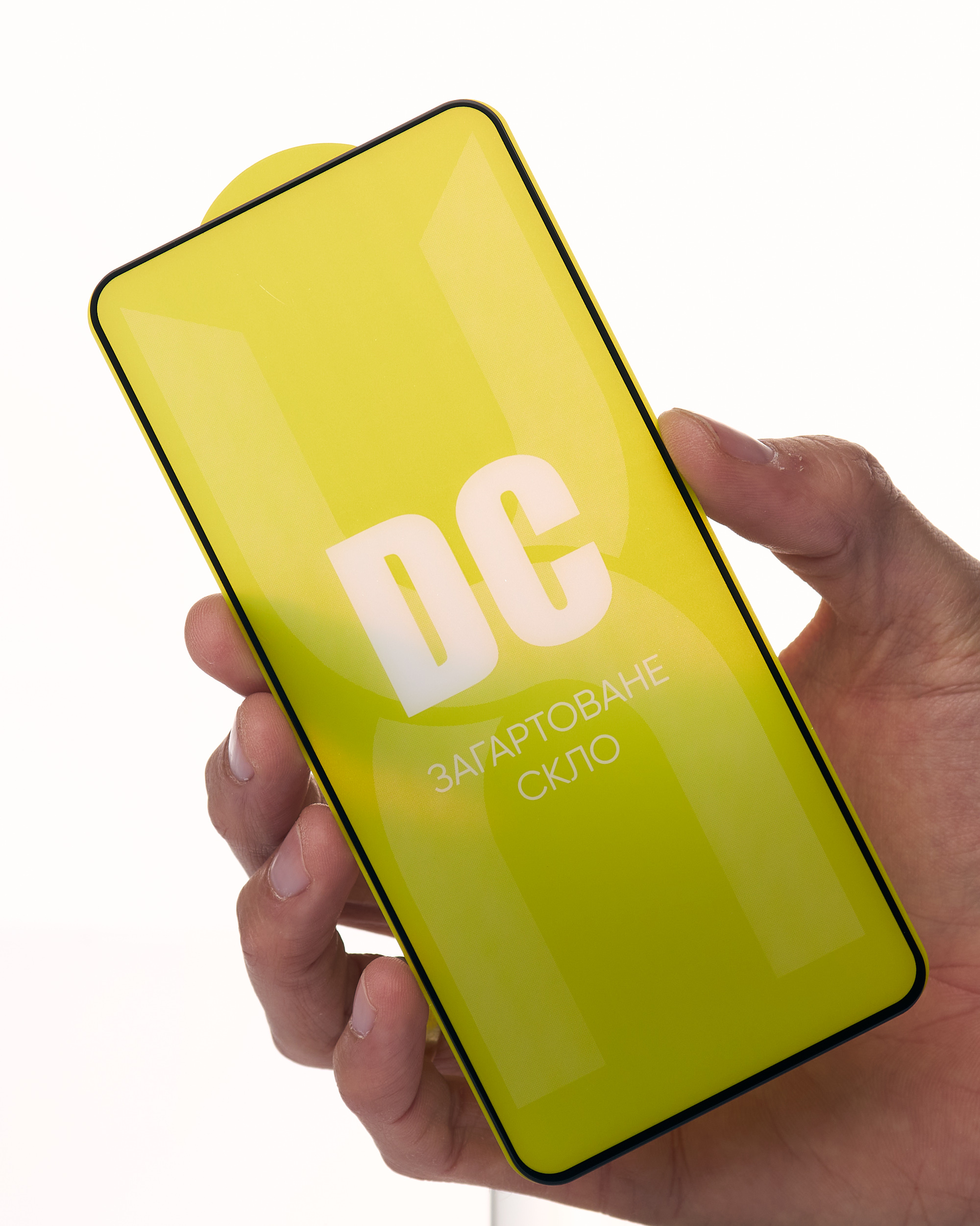 Защитное стекло DC для Xiaomi Poco F5 / F5 Pro черный