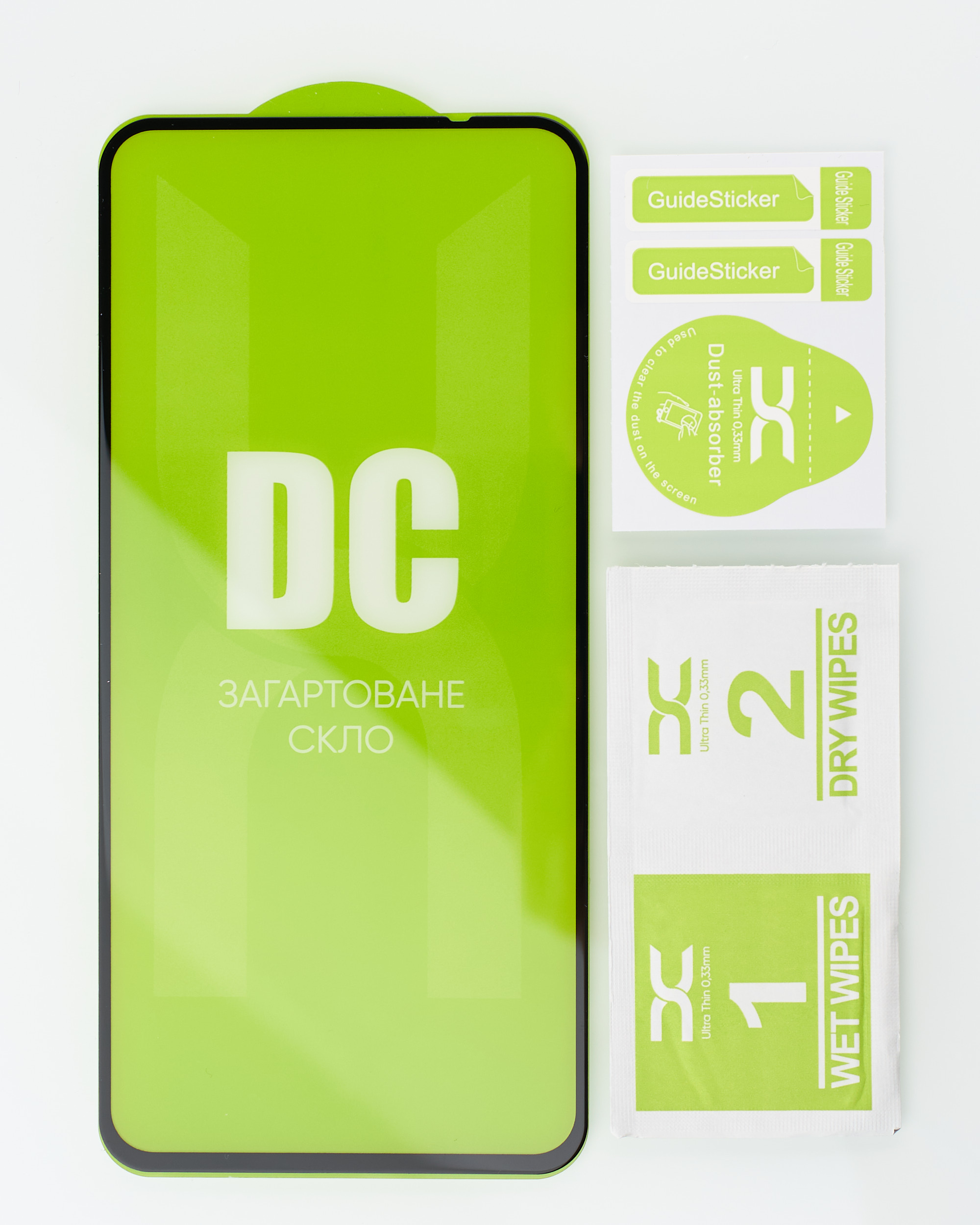 Защитное стекло DC для Xiaomi Poco M7 черный