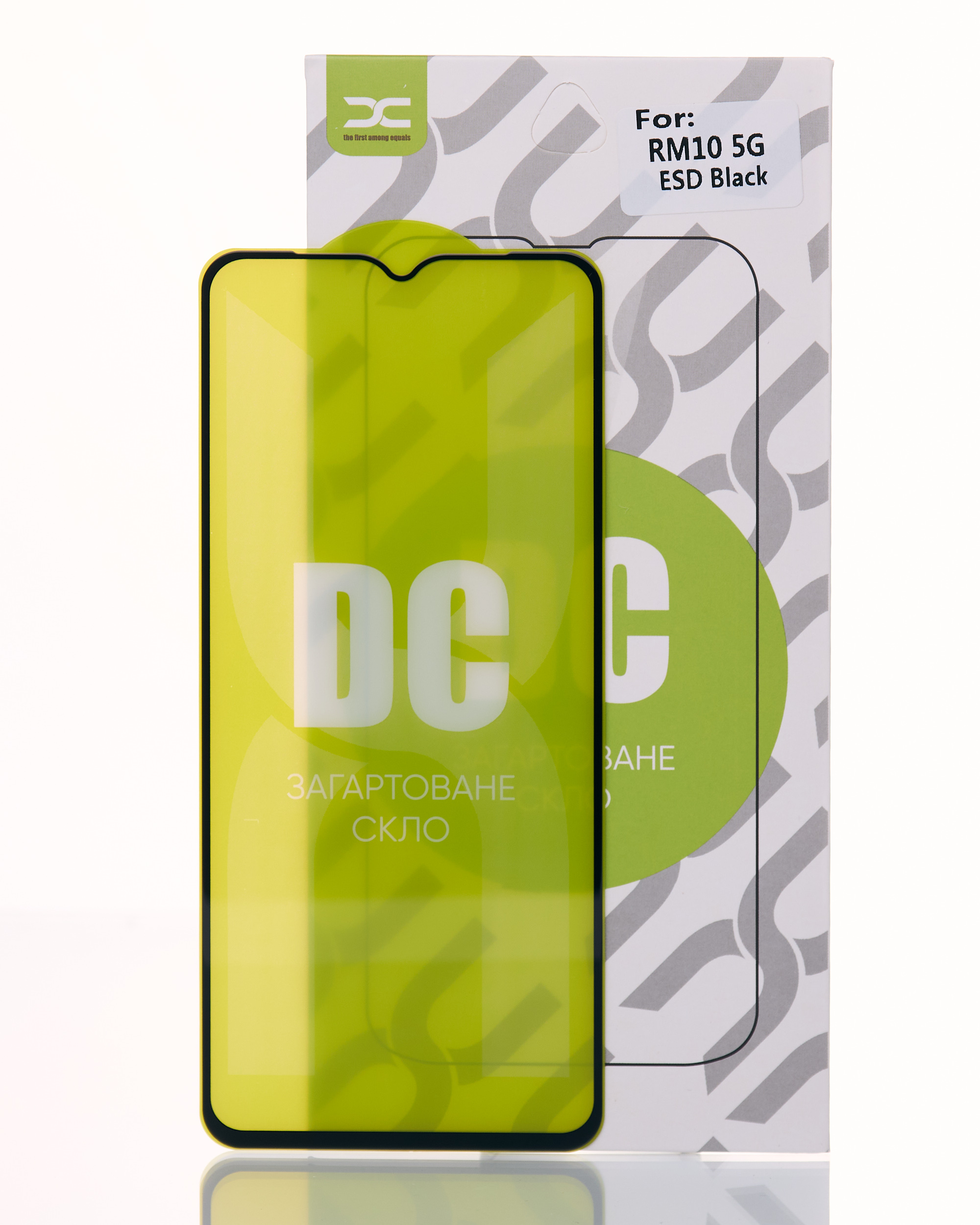Защитное стекло DC для Xiaomi Redmi 10 5G черный