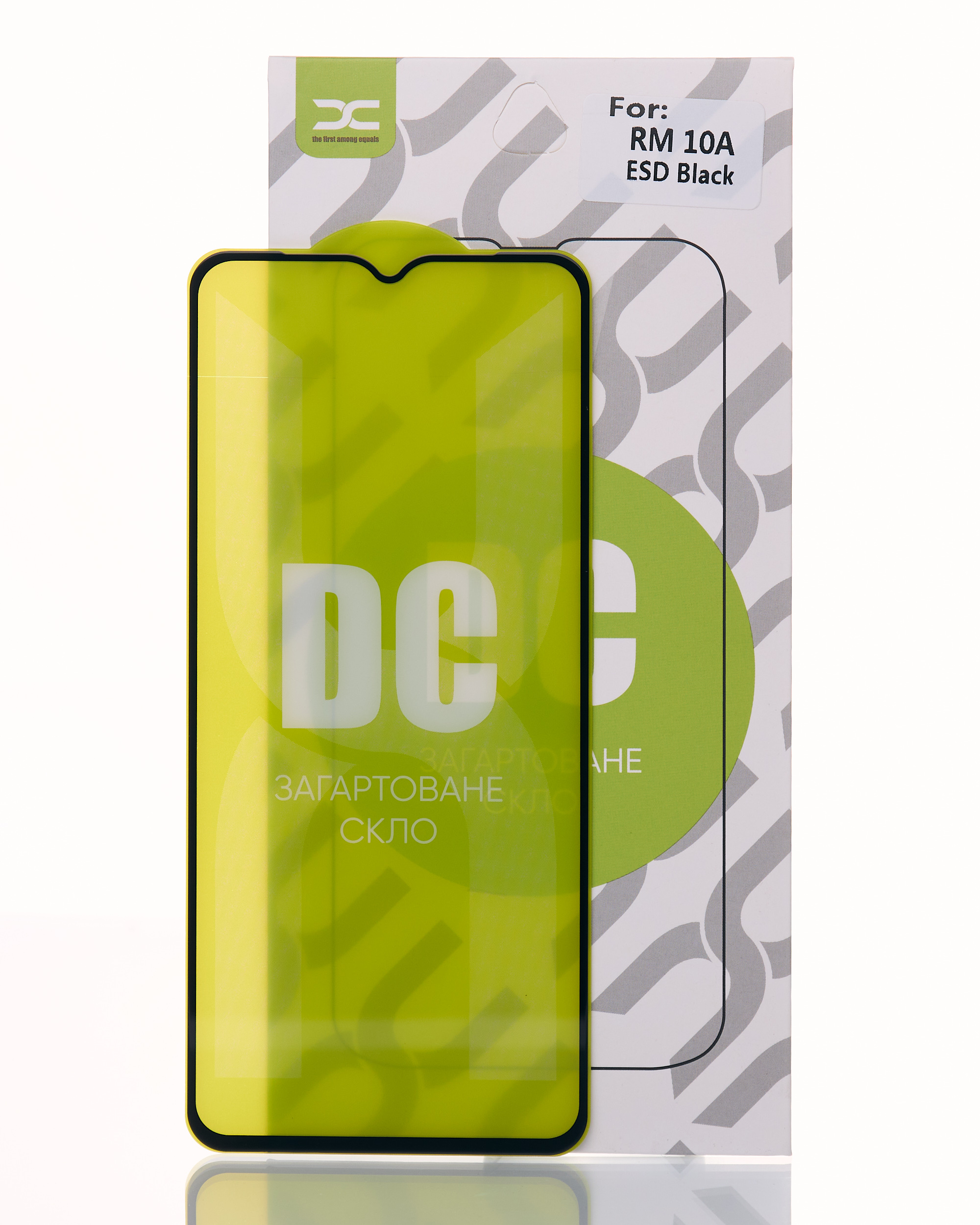 Защитное стекло DC для Xiaomi Redmi 10A черный