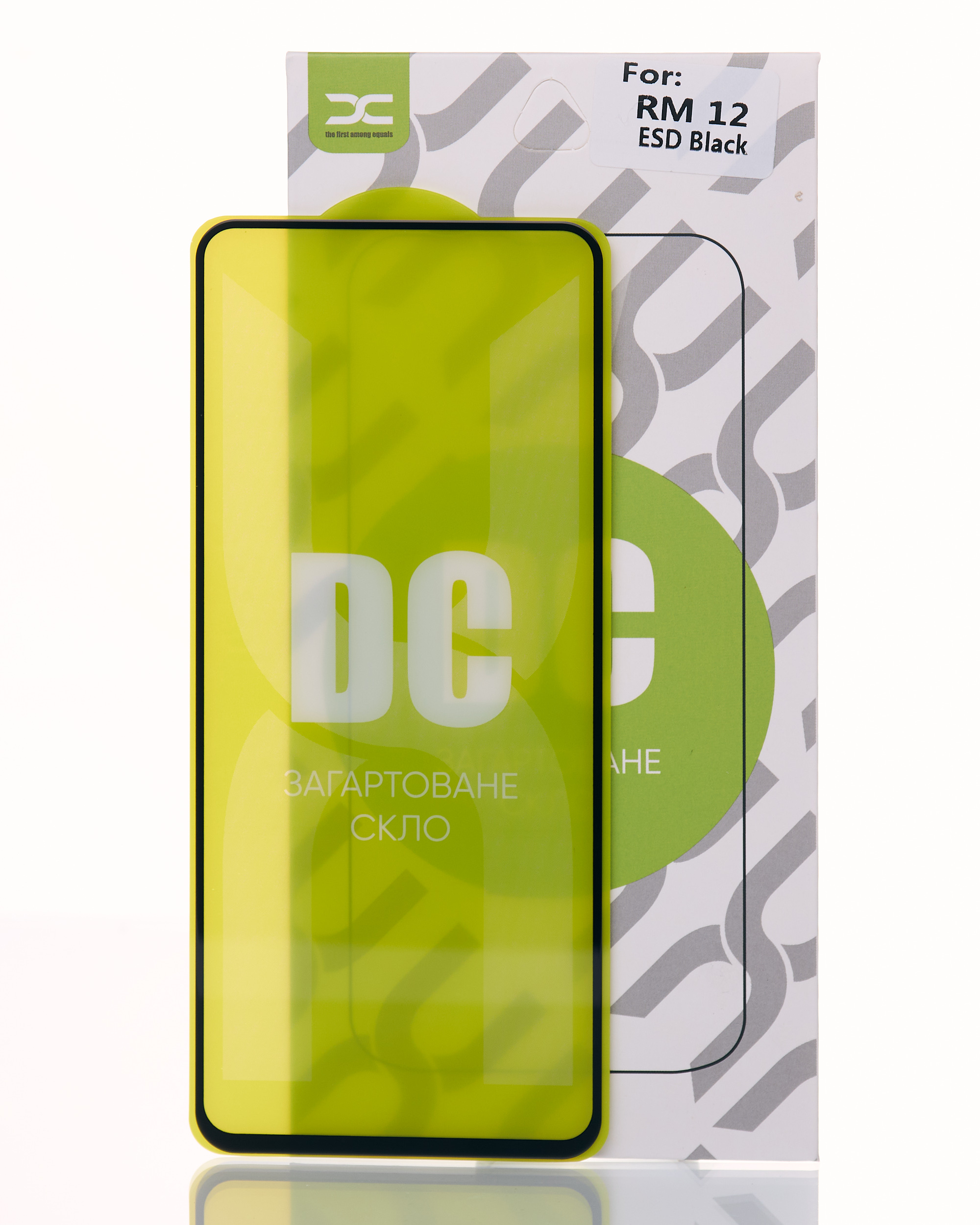 Защитное стекло DC для Xiaomi Redmi 12 / Redmi 13 / Note 12R / Poco M6 PRO 5G / Poco M6 / Poco M6 Plus черный