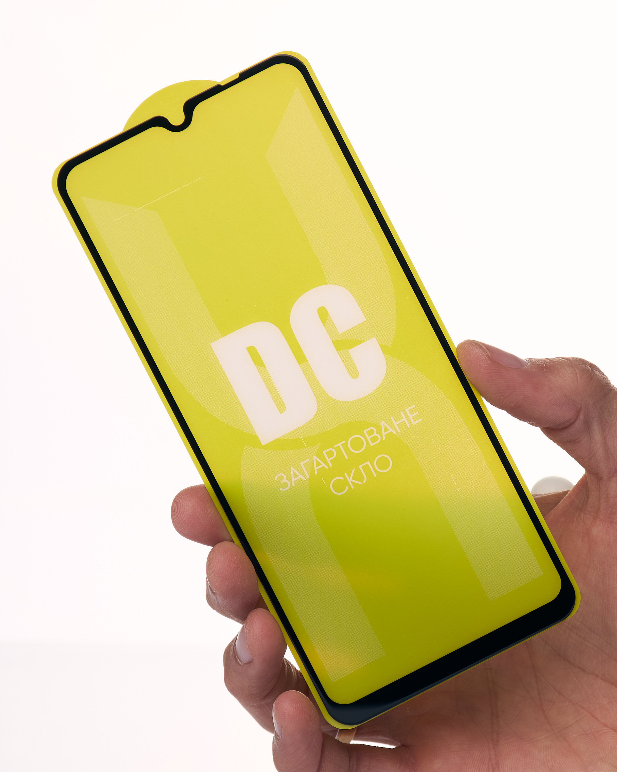 Защитное стекло DC для Xiaomi Redmi 10C / 12C / A3 / A3X / Poco C40 черный