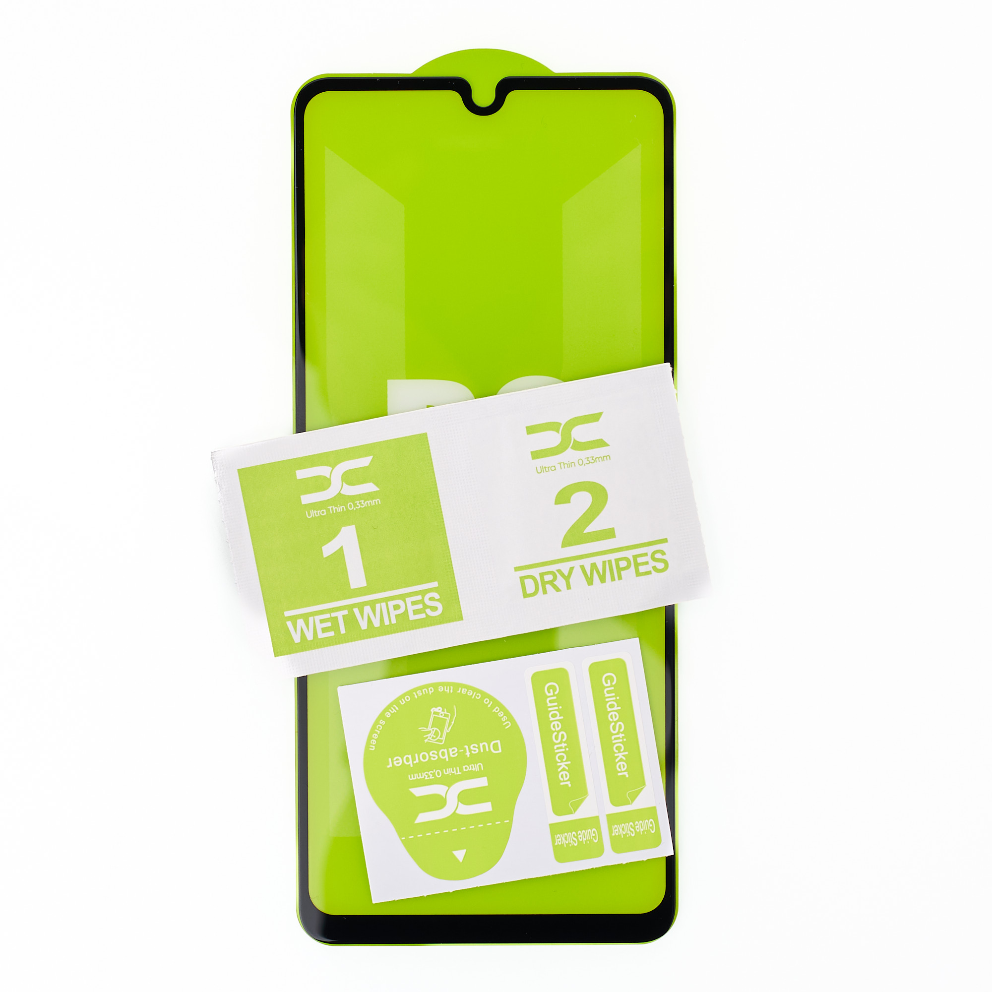 Защитное стекло DC для Xiaomi Redmi 14C / A3 Pro / A4 / A5 / Poco C75 черный