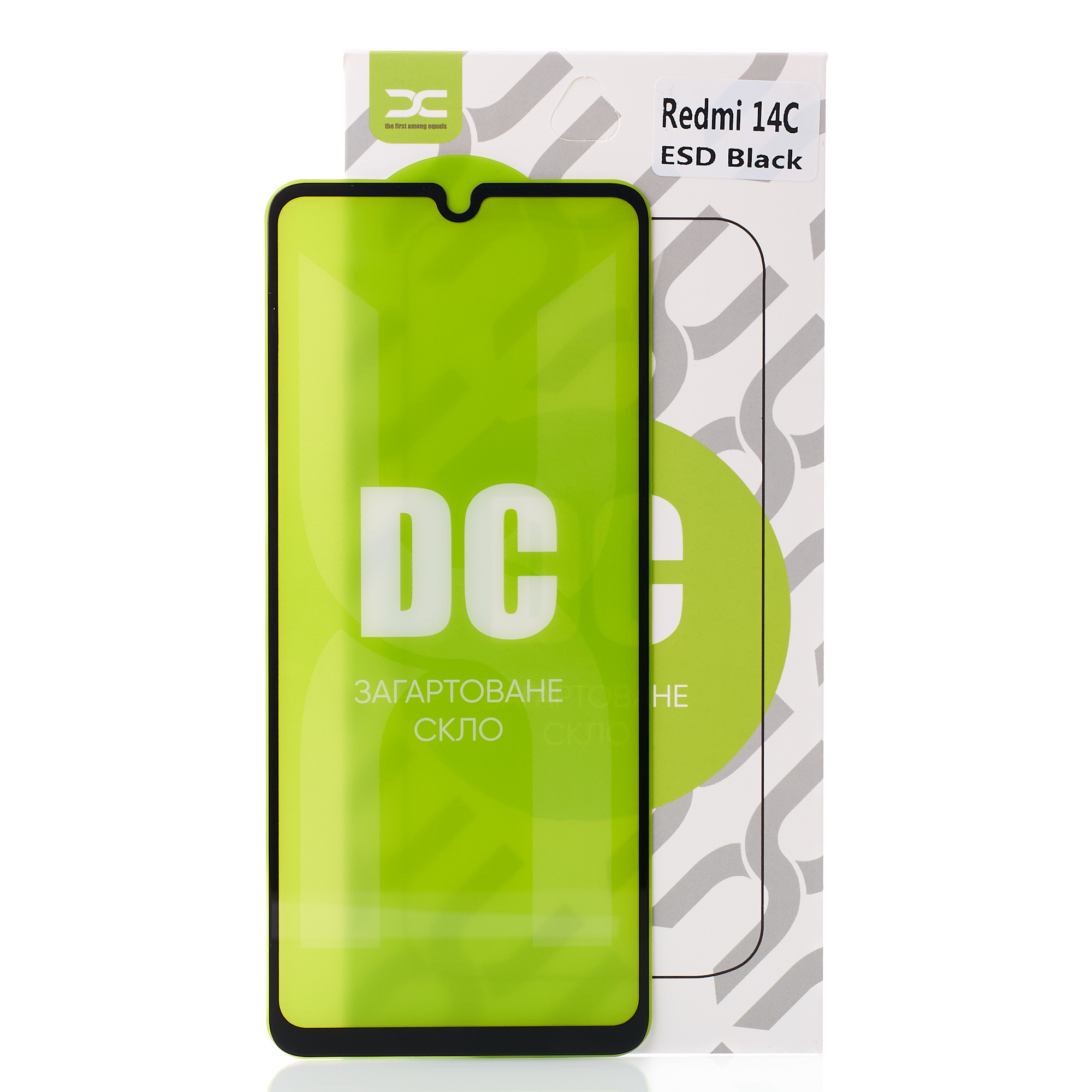 Защитное стекло DC для Xiaomi Redmi 14C / A3 Pro / A4 / A5 / Poco C75 черный
