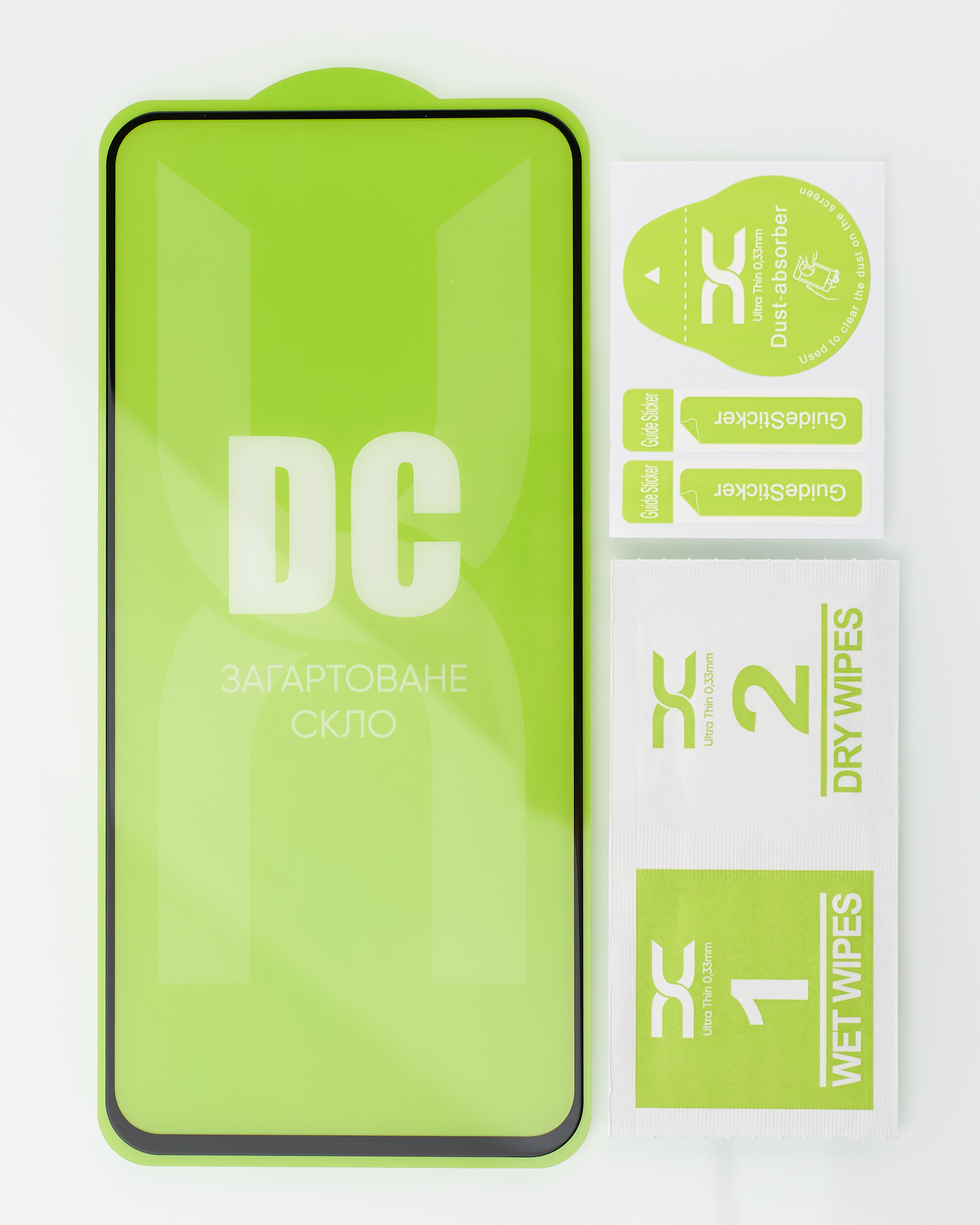 Защитное стекло DC для Xiaomi Redmi 15 (171 mm) черный