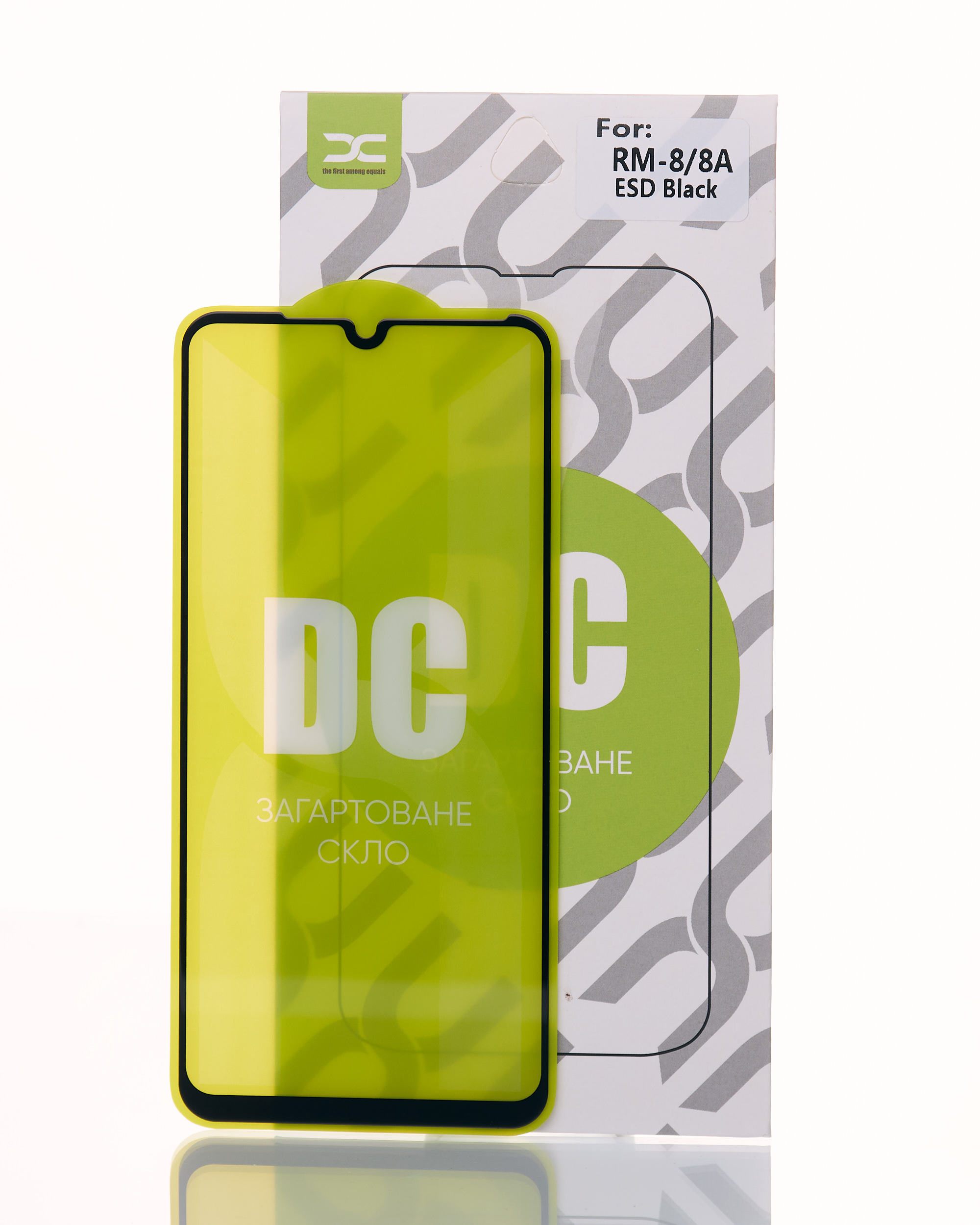 Защитное стекло DC для Xiaomi Redmi 8 / 8A черный
