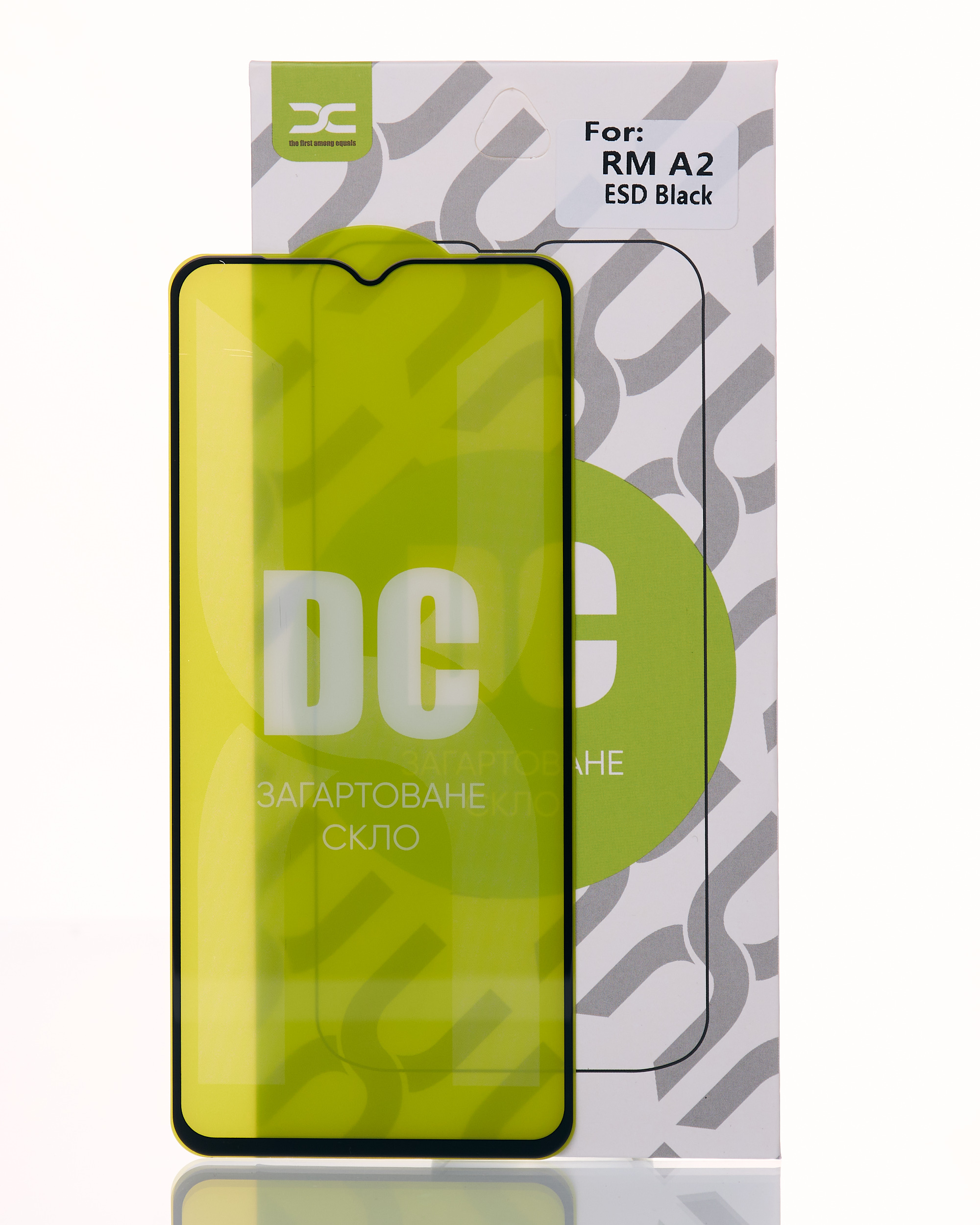 Защитное стекло DC для Xiaomi Redmi 9A / 10A / 9С / A1 / A1+ / A2 / A2+ / Redmi 10 5G / Note 10s / 9AT / 9i / 9i Sport / 9a Sport черный